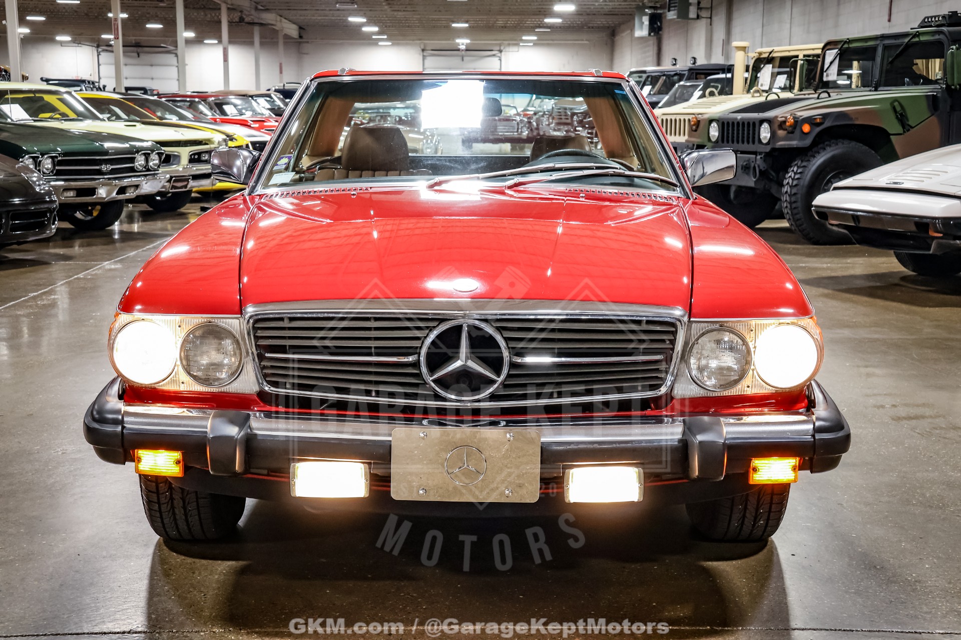 1985 Mercedes-Benz 380-Class 22