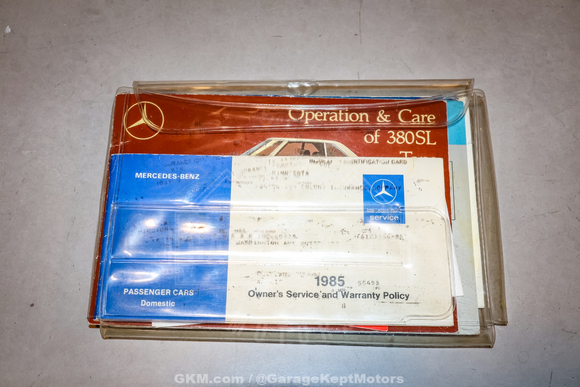 1985 Mercedes-Benz 380-Class 235