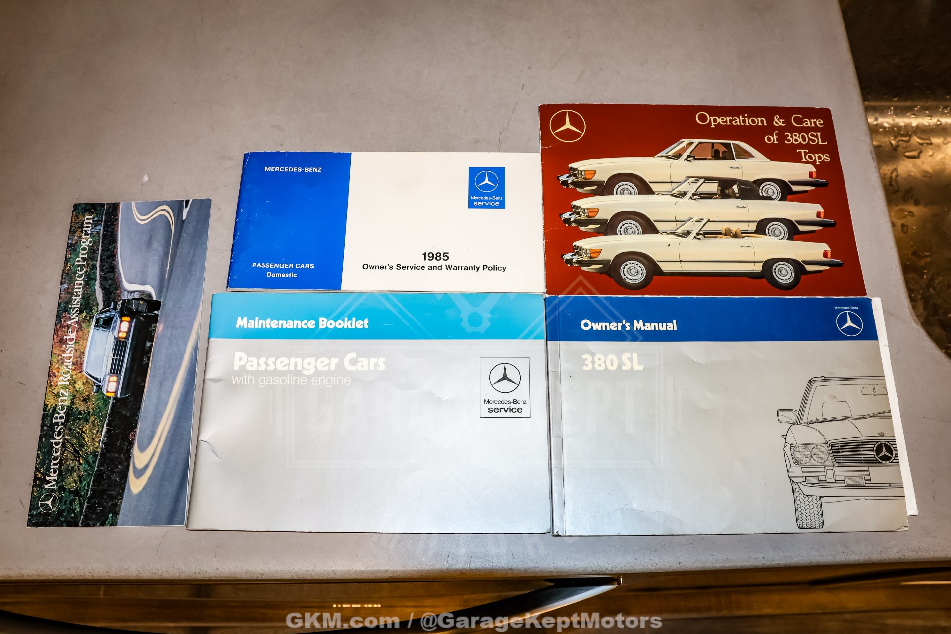 1985 Mercedes-Benz 380-Class 236