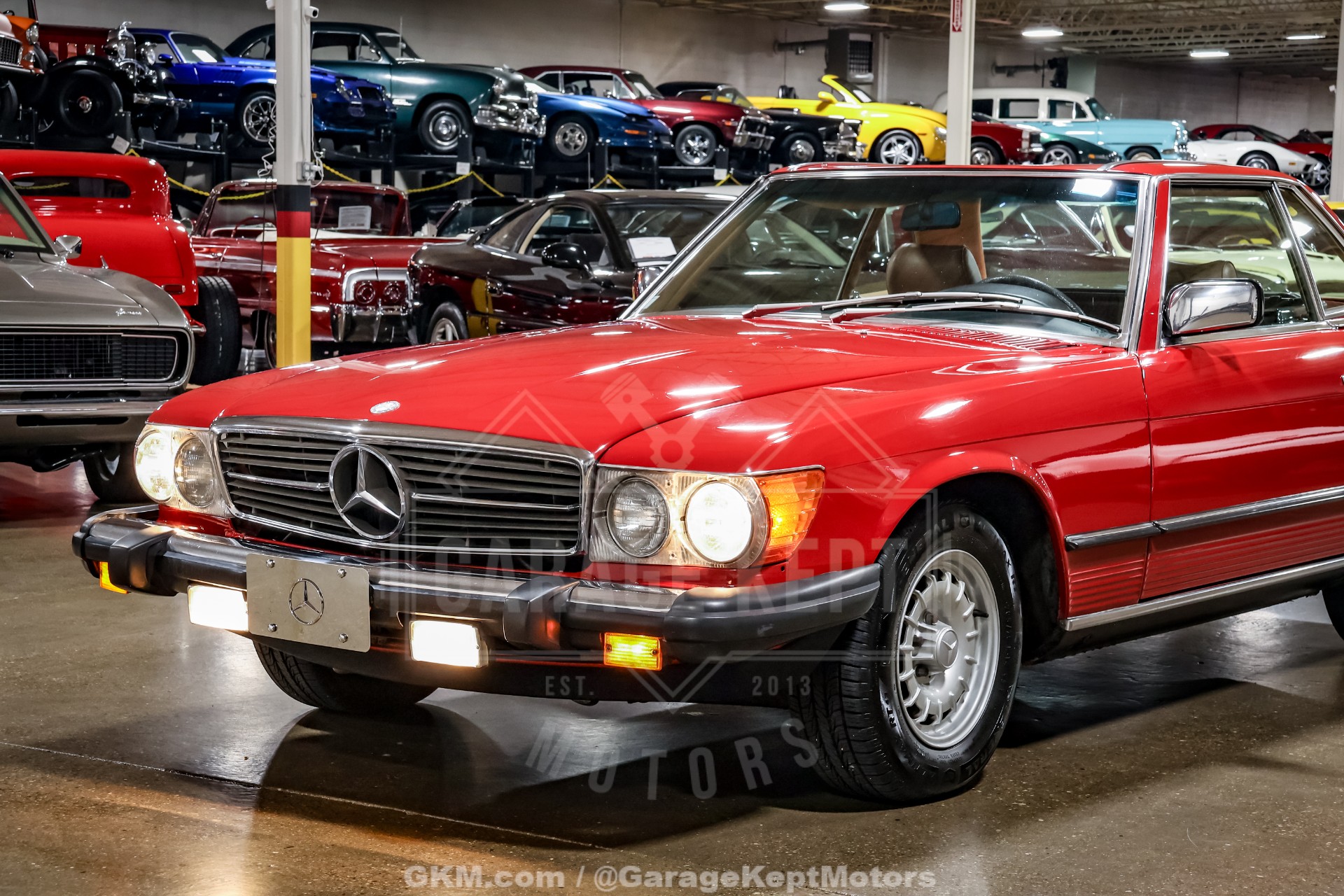 1985 Mercedes-Benz 380-Class 23
