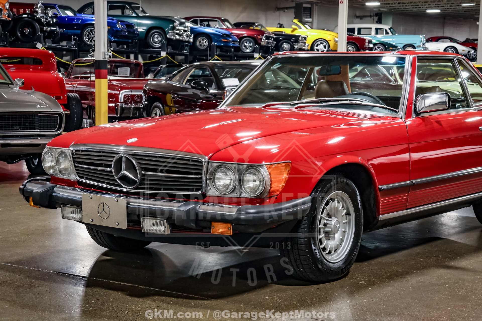 1985 Mercedes-Benz 380-Class 24