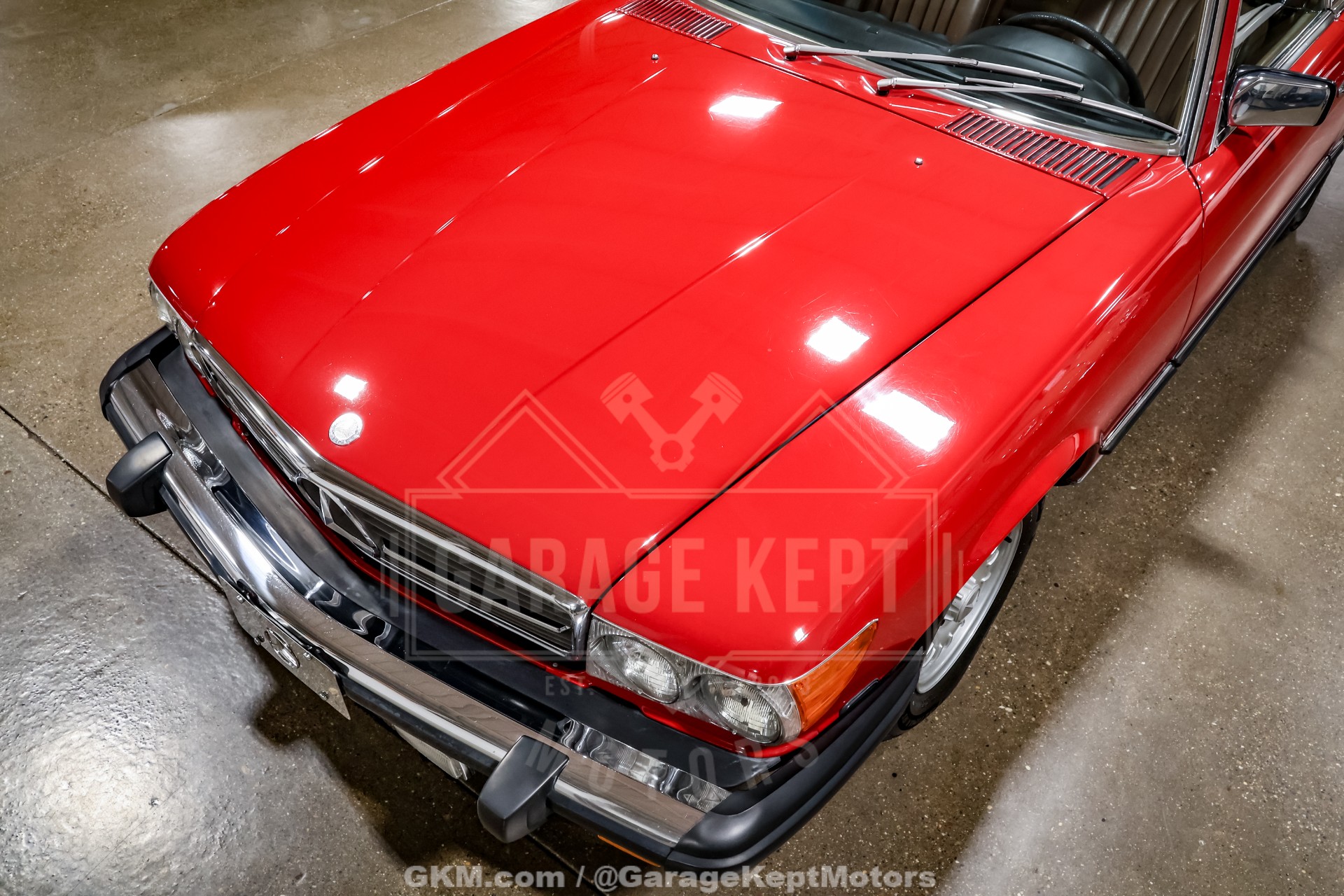 1985 Mercedes-Benz 380-Class 25