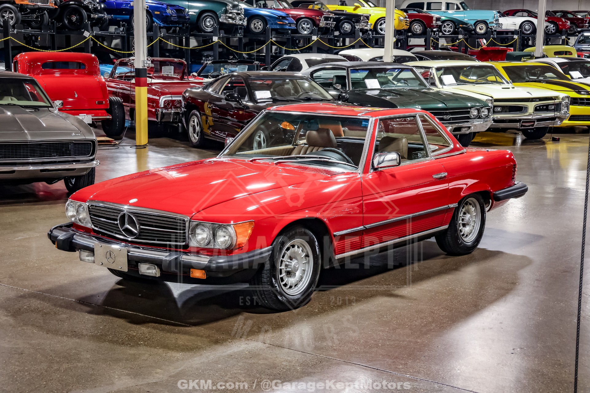 1985 Mercedes-Benz 380-Class 32