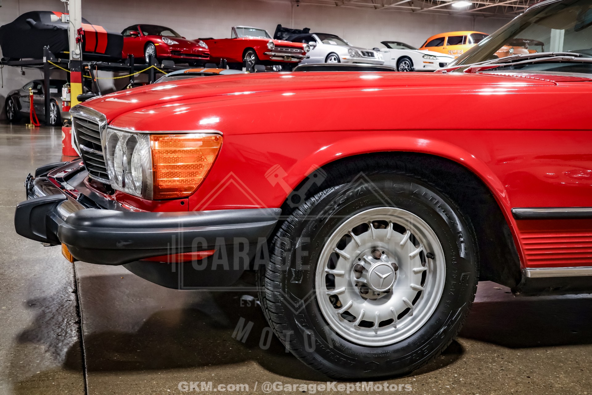 1985 Mercedes-Benz 380-Class 33