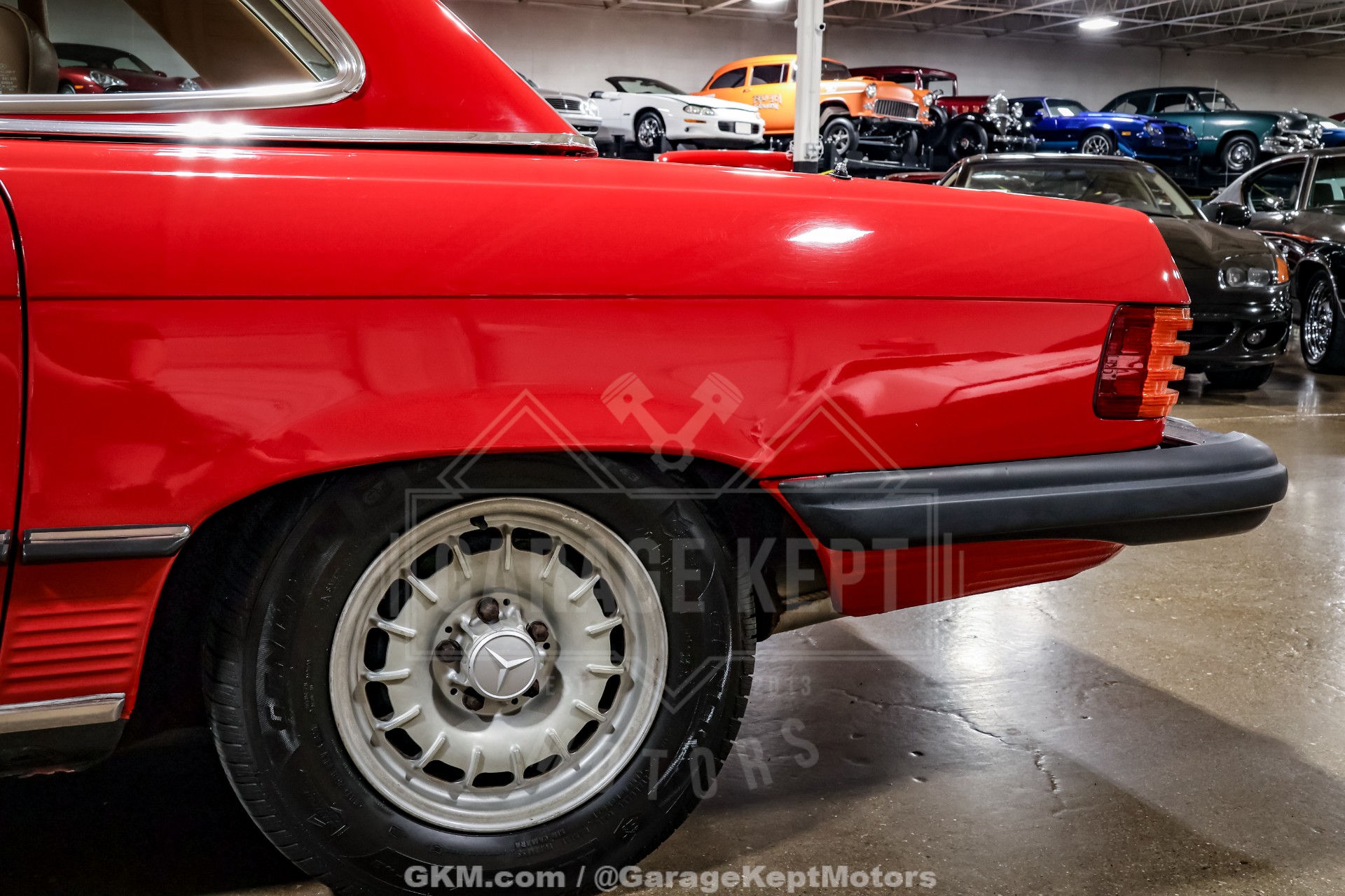 1985 Mercedes-Benz 380-Class 37