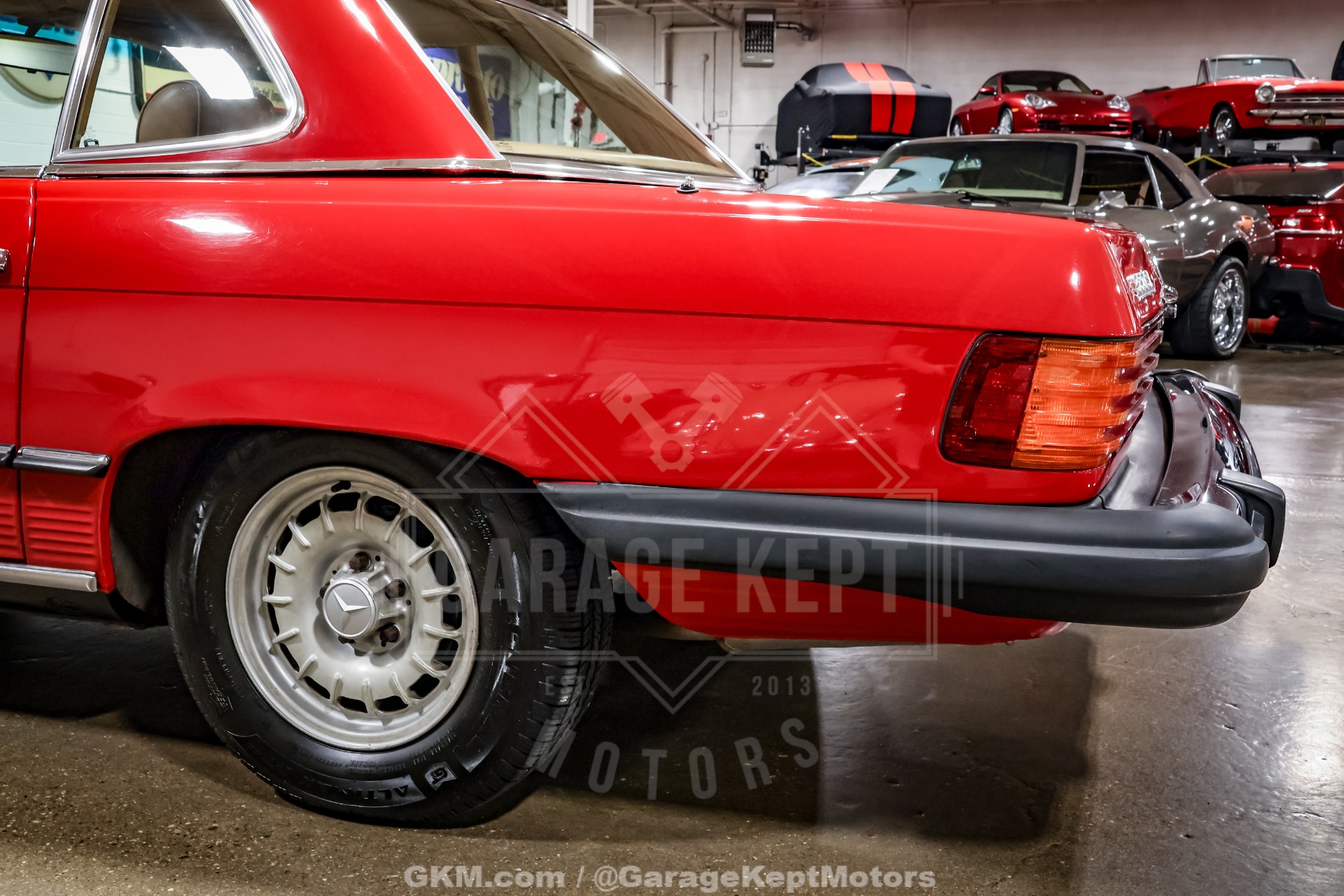 1985 Mercedes-Benz 380-Class 38