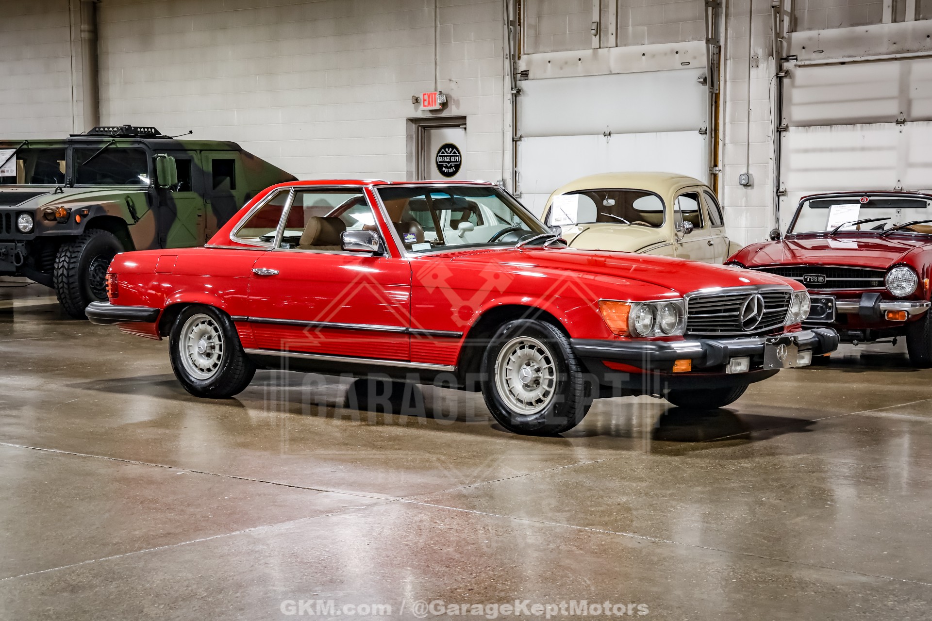1985 Mercedes-Benz 380-Class 3