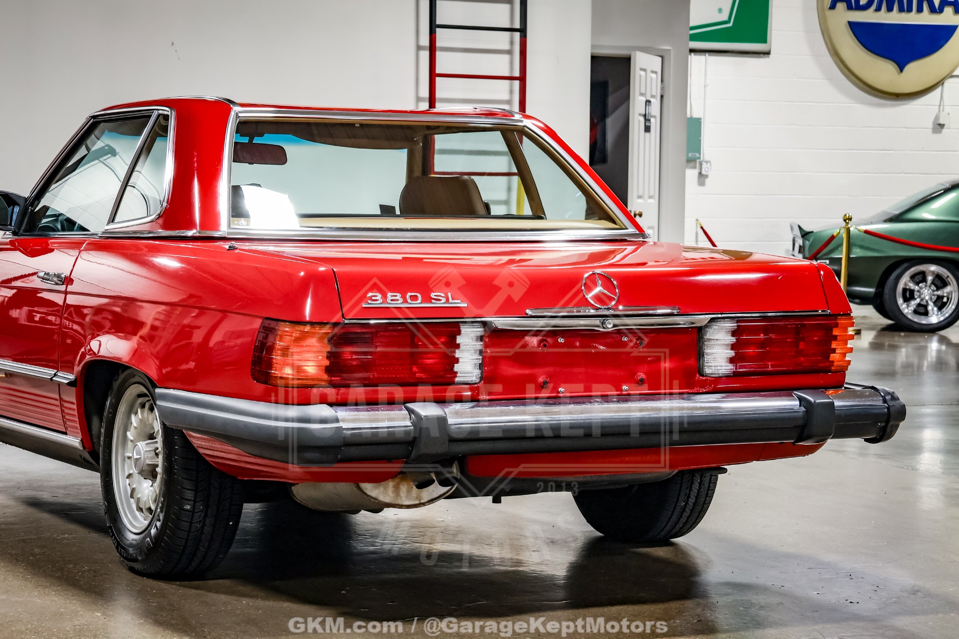 1985 Mercedes-Benz 380-Class 43
