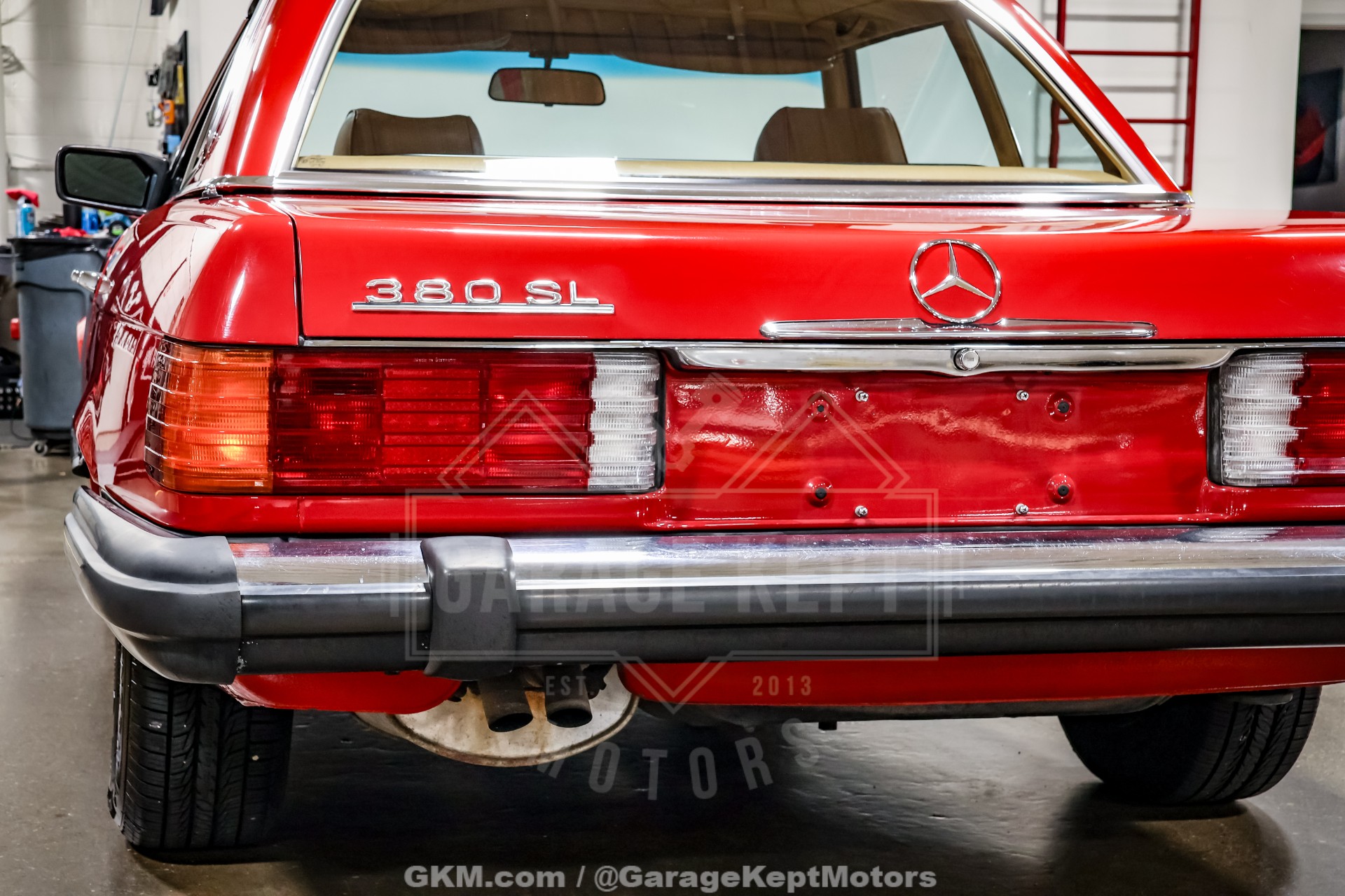 1985 Mercedes-Benz 380-Class 44
