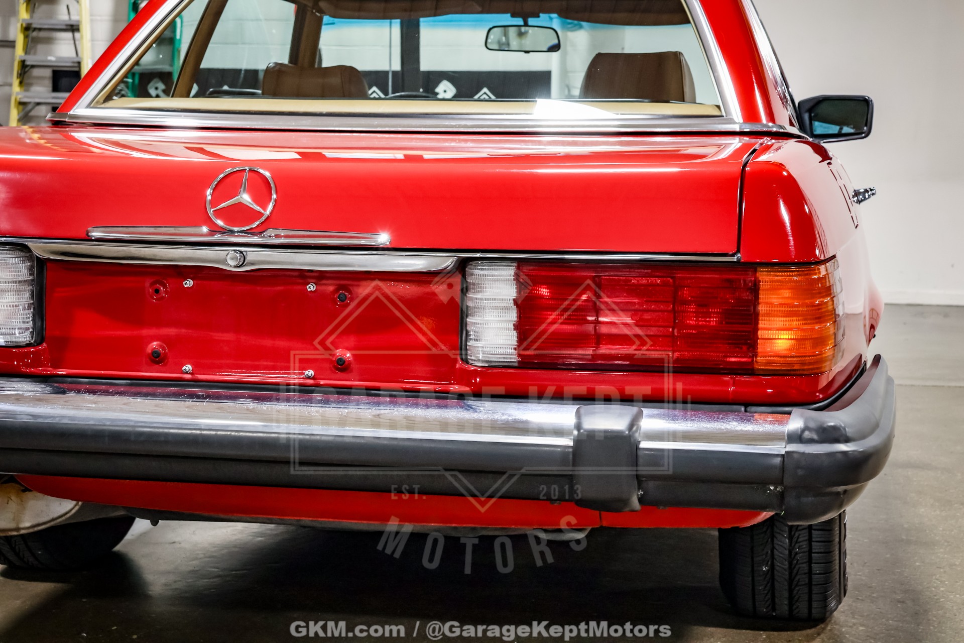 1985 Mercedes-Benz 380-Class 45
