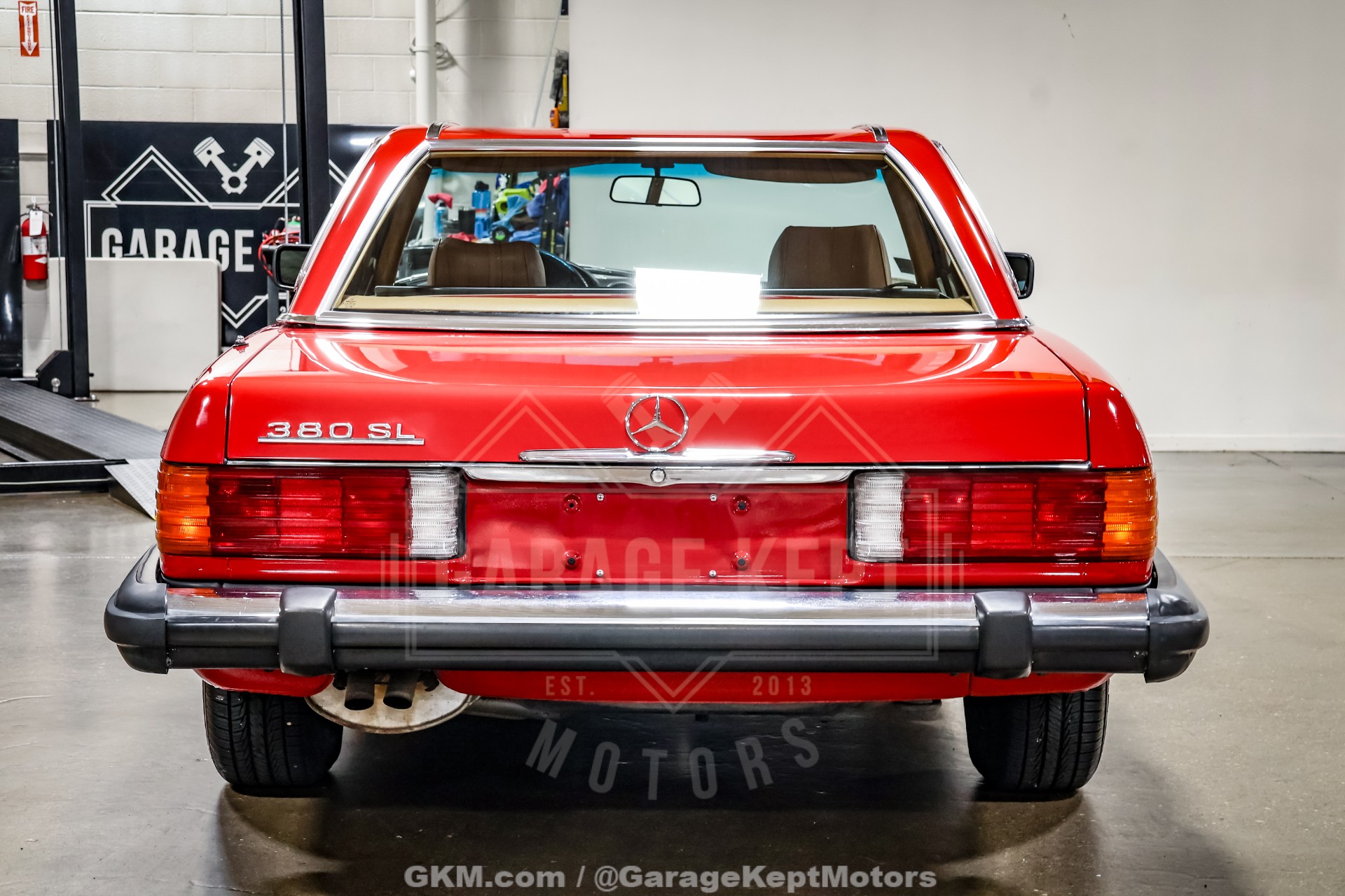1985 Mercedes-Benz 380-Class 46