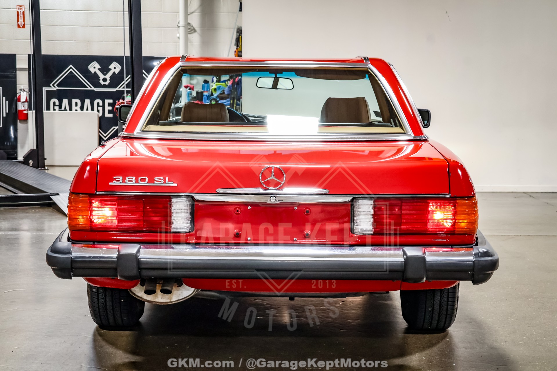 1985 Mercedes-Benz 380-Class 47