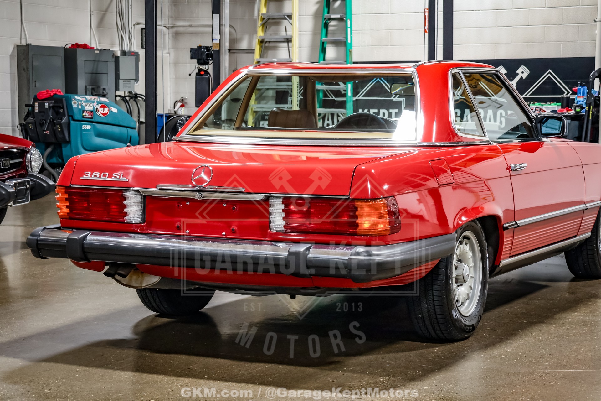 1985 Mercedes-Benz 380-Class 49