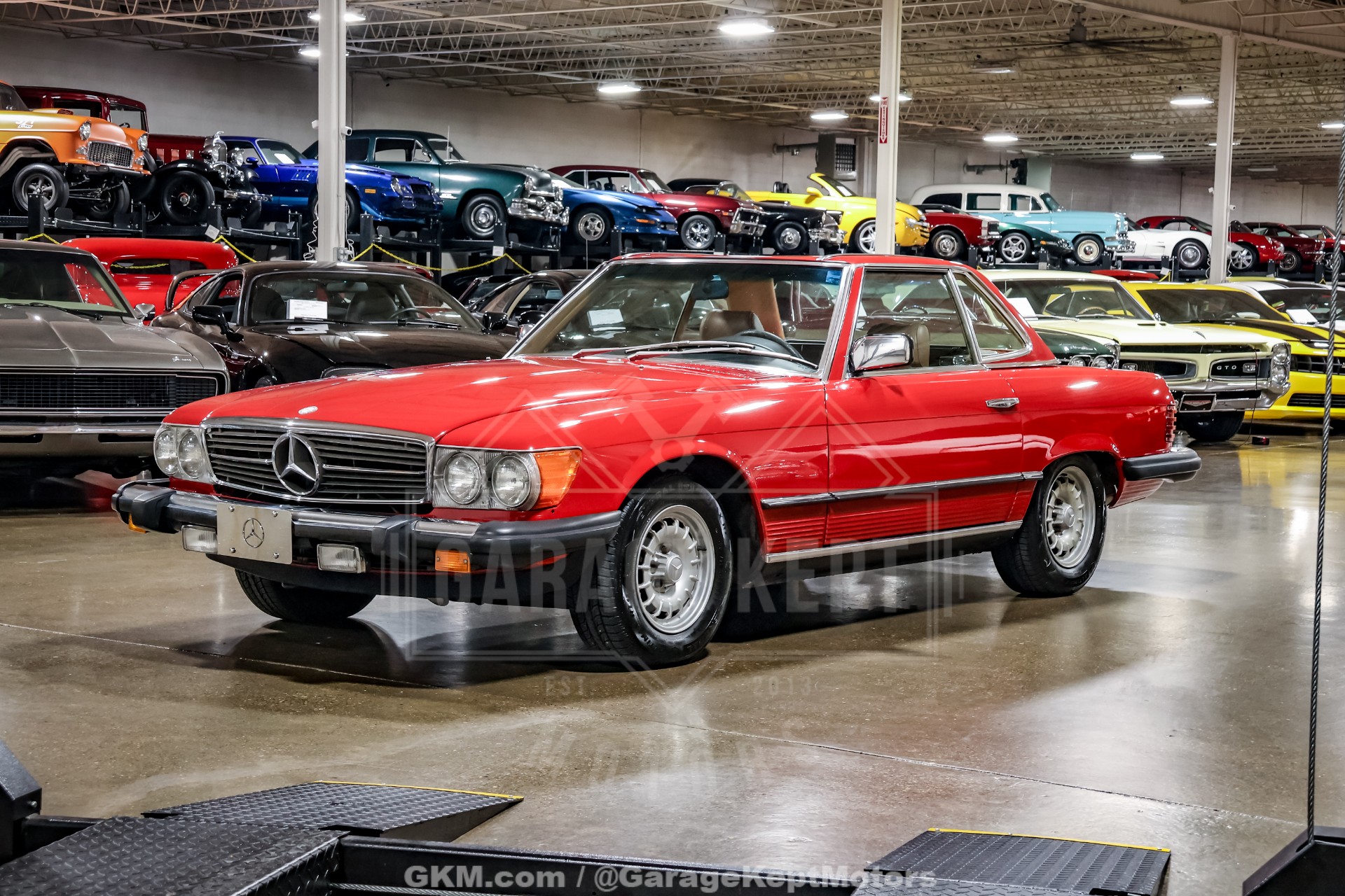 1985 Mercedes-Benz 380-Class 4