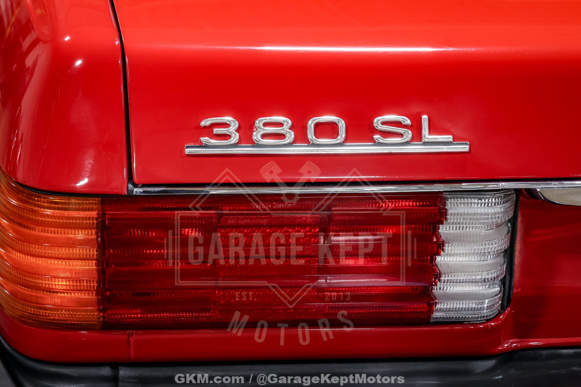 1985 Mercedes-Benz 380-Class 50