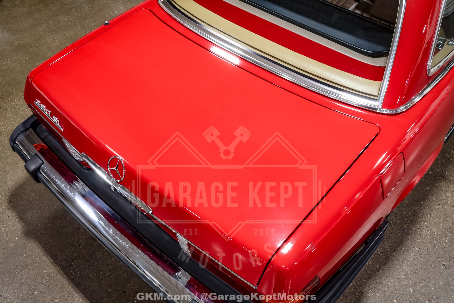1985 Mercedes-Benz 380-Class 52