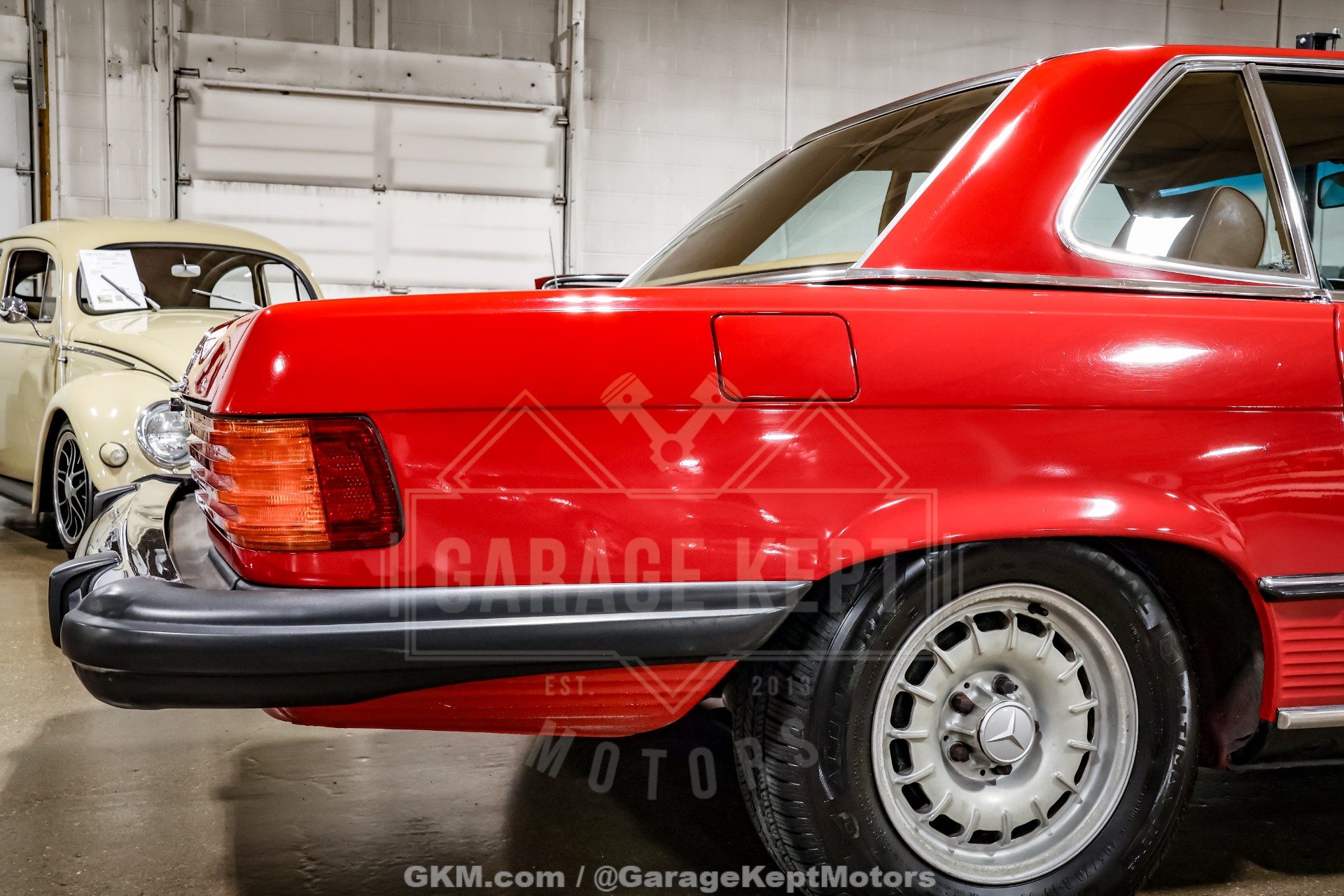 1985 Mercedes-Benz 380-Class 55