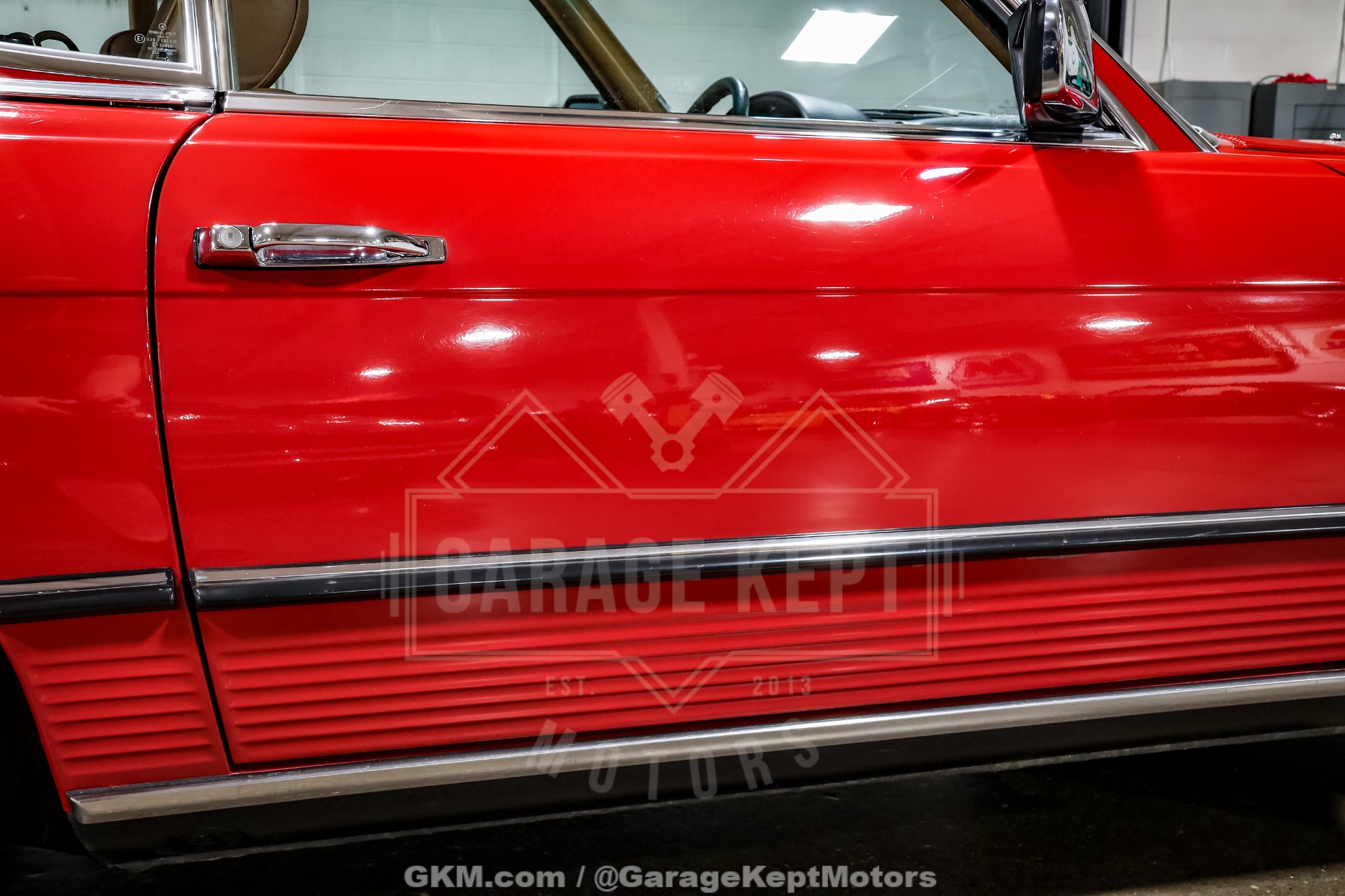 1985 Mercedes-Benz 380-Class 57