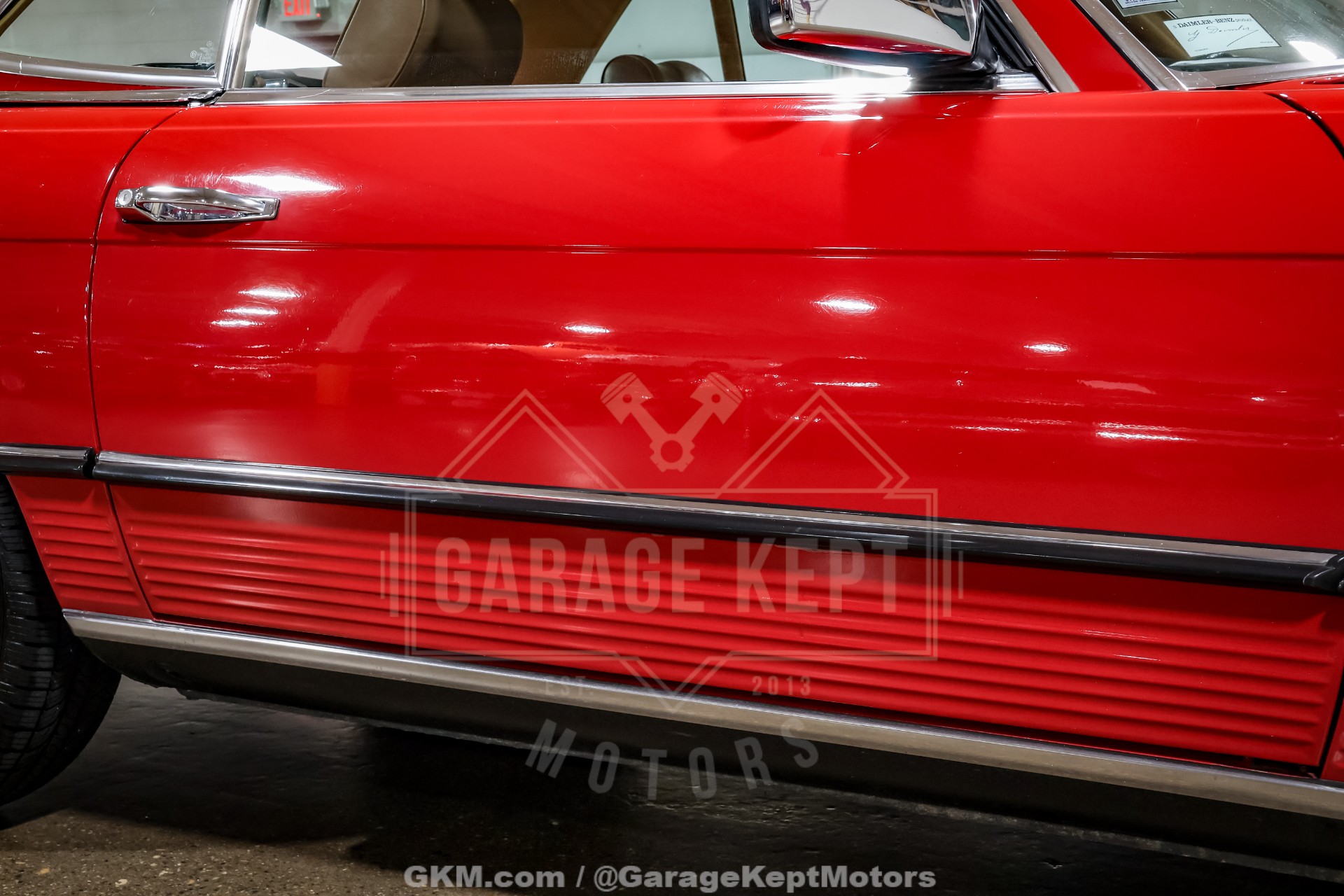 1985 Mercedes-Benz 380-Class 58
