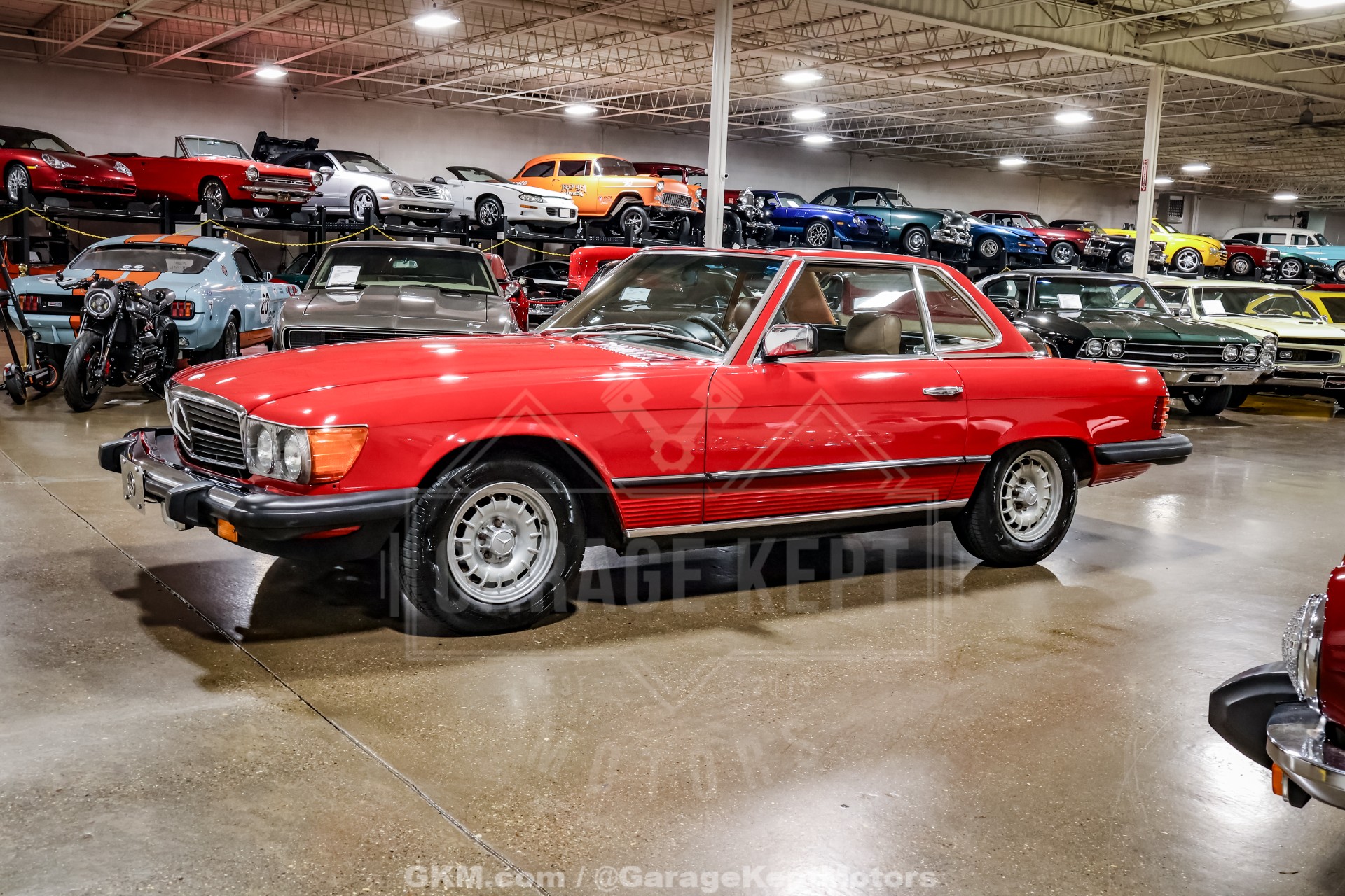 1985 Mercedes-Benz 380-Class 5
