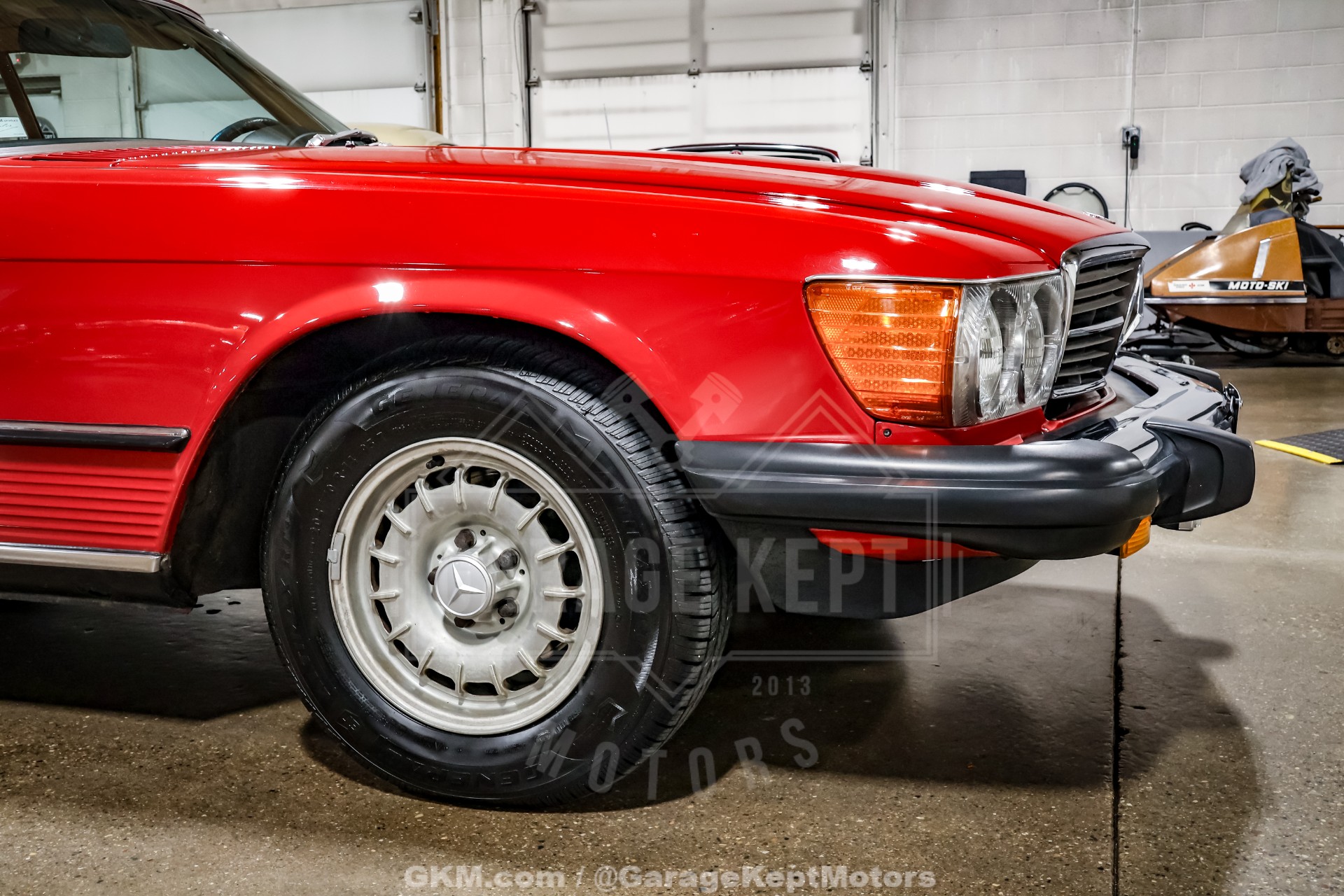 1985 Mercedes-Benz 380-Class 60