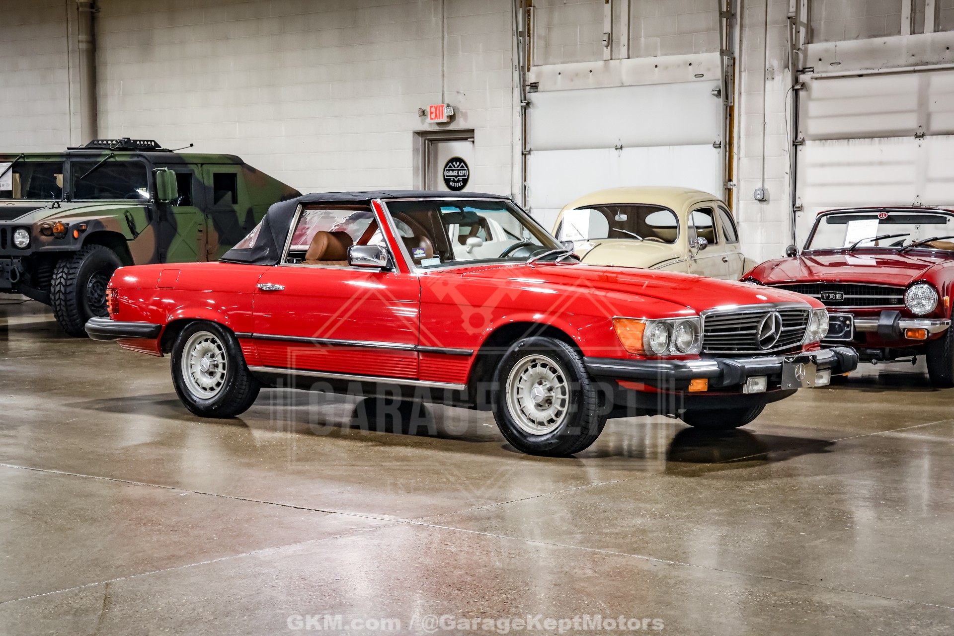 1985 Mercedes-Benz 380-Class 63