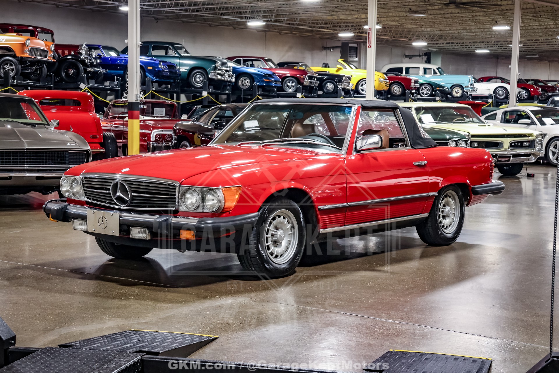 1985 Mercedes-Benz 380-Class 64