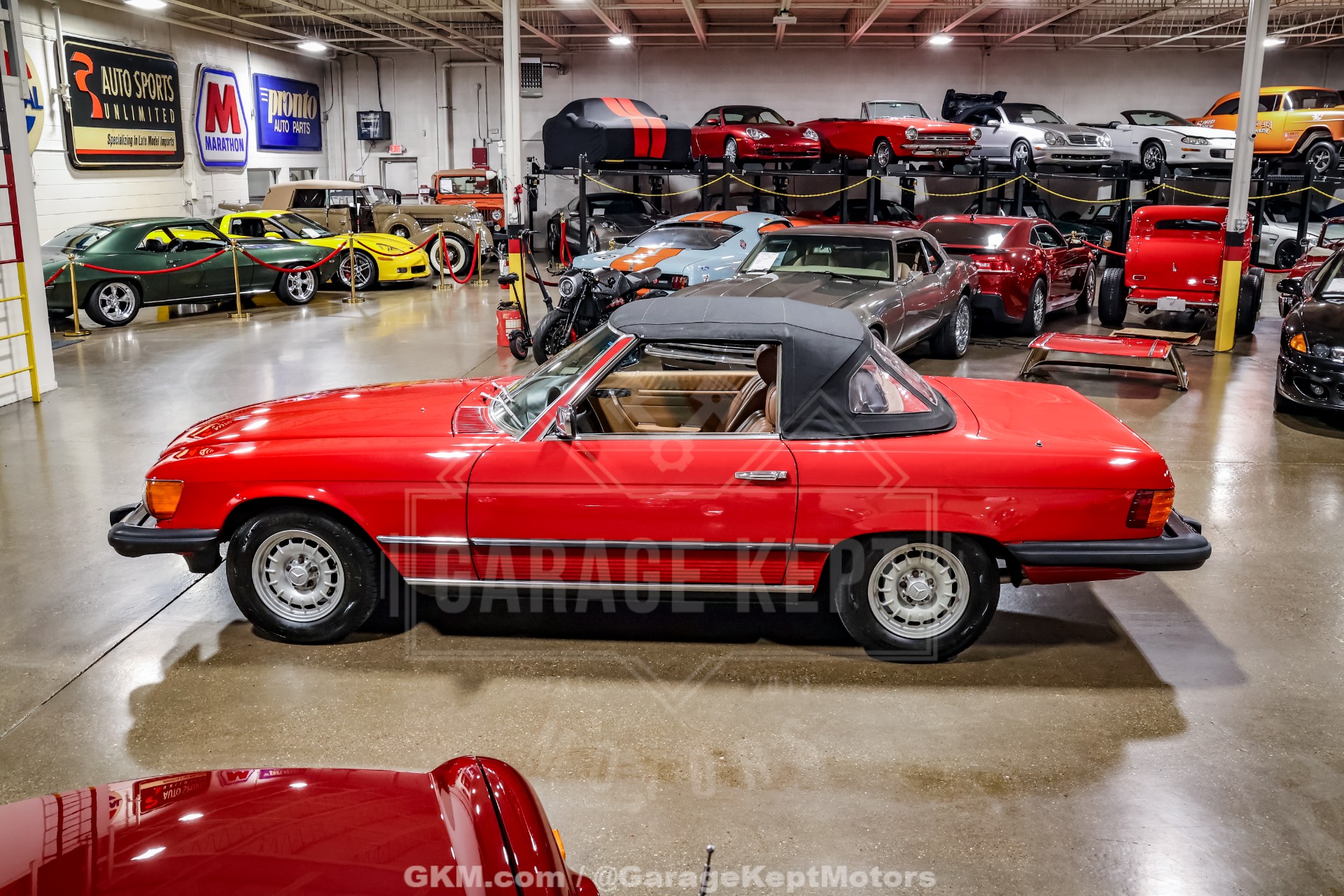1985 Mercedes-Benz 380-Class 65