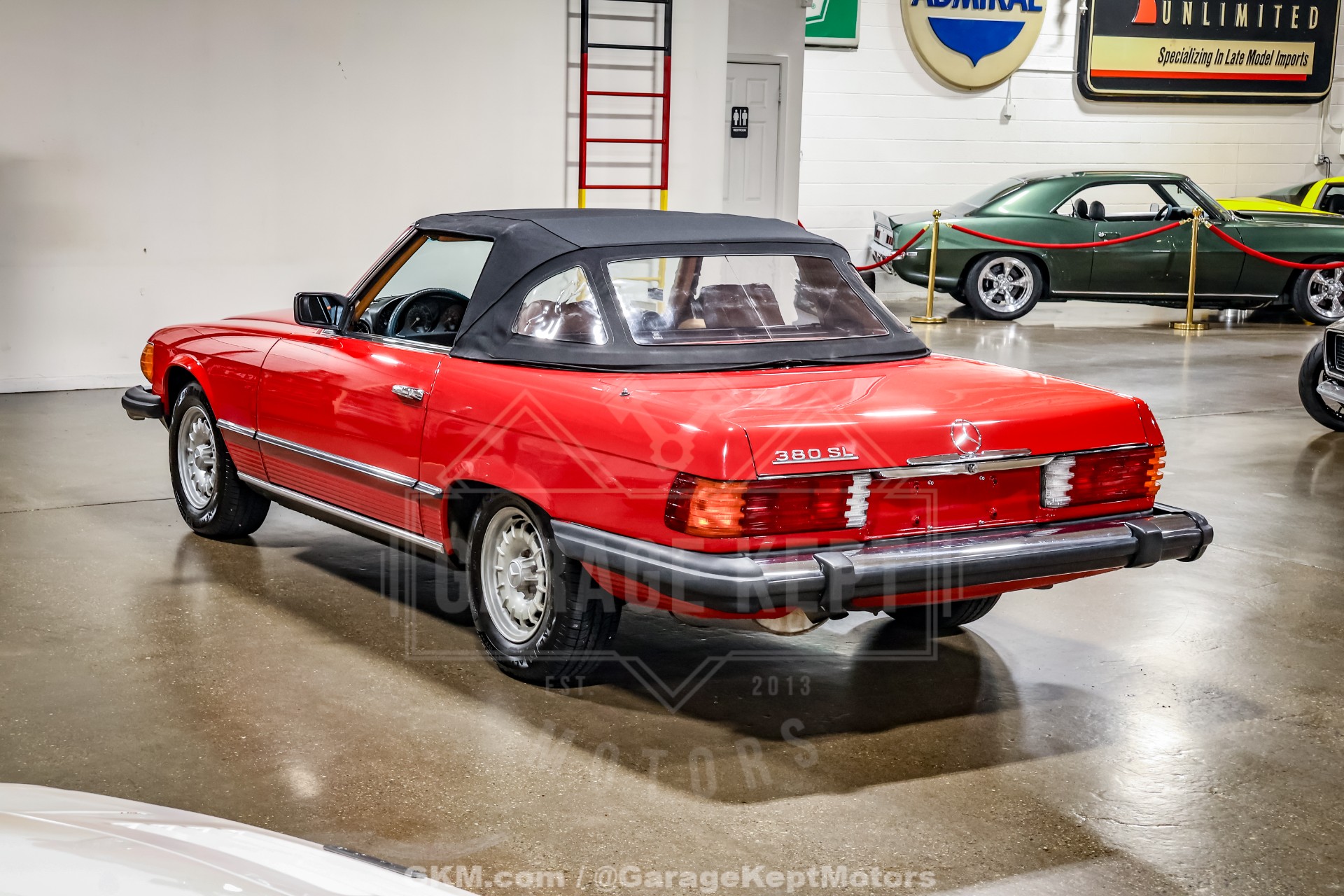 1985 Mercedes-Benz 380-Class 66