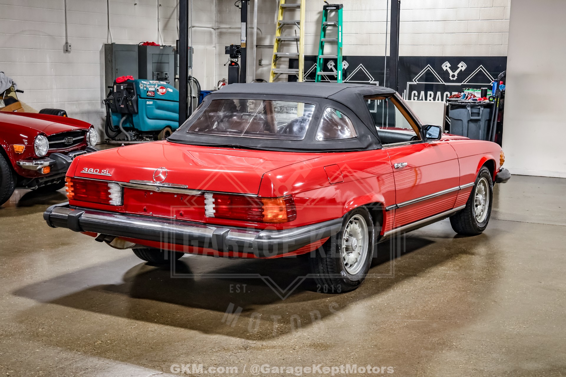 1985 Mercedes-Benz 380-Class 67