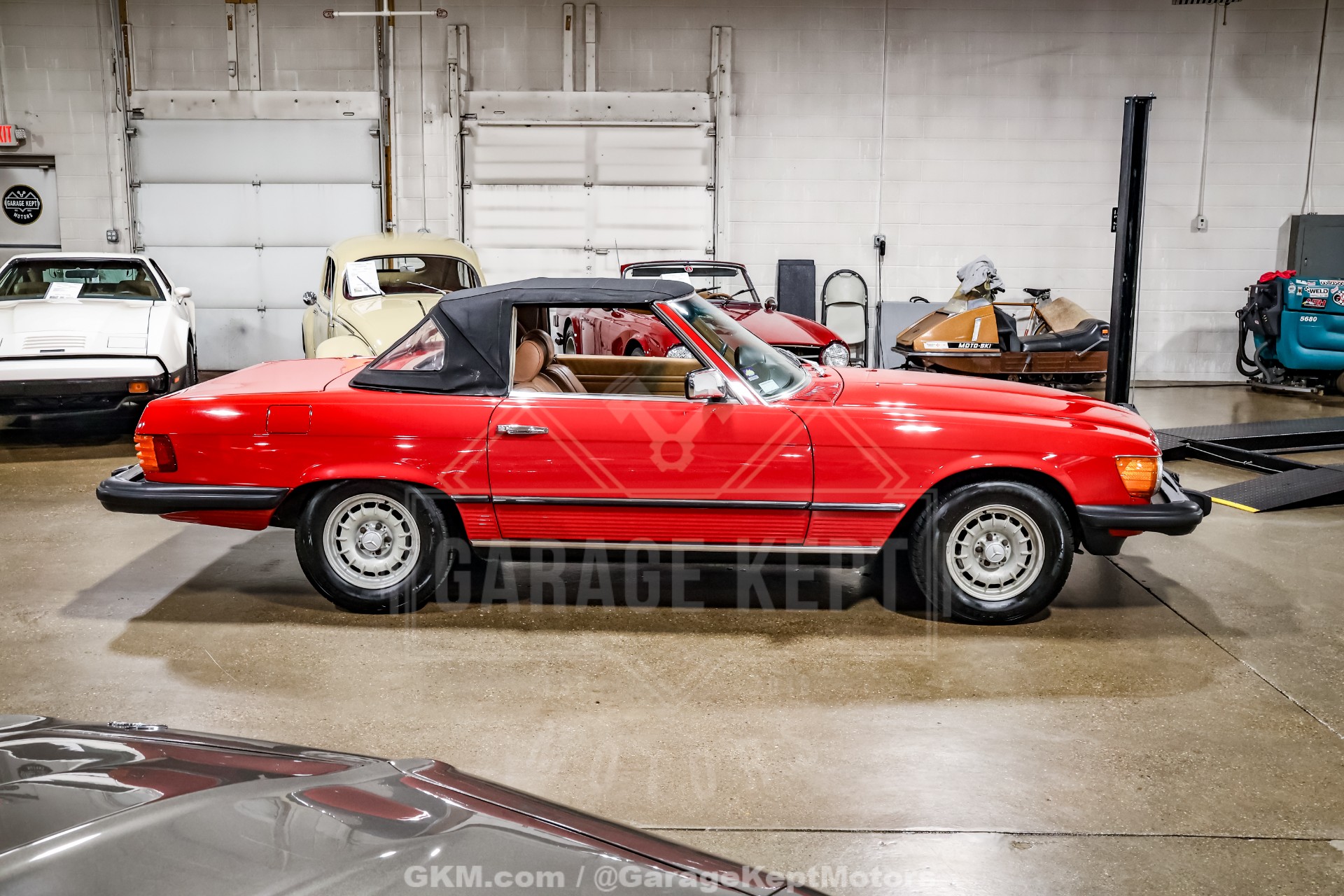 1985 Mercedes-Benz 380-Class 68