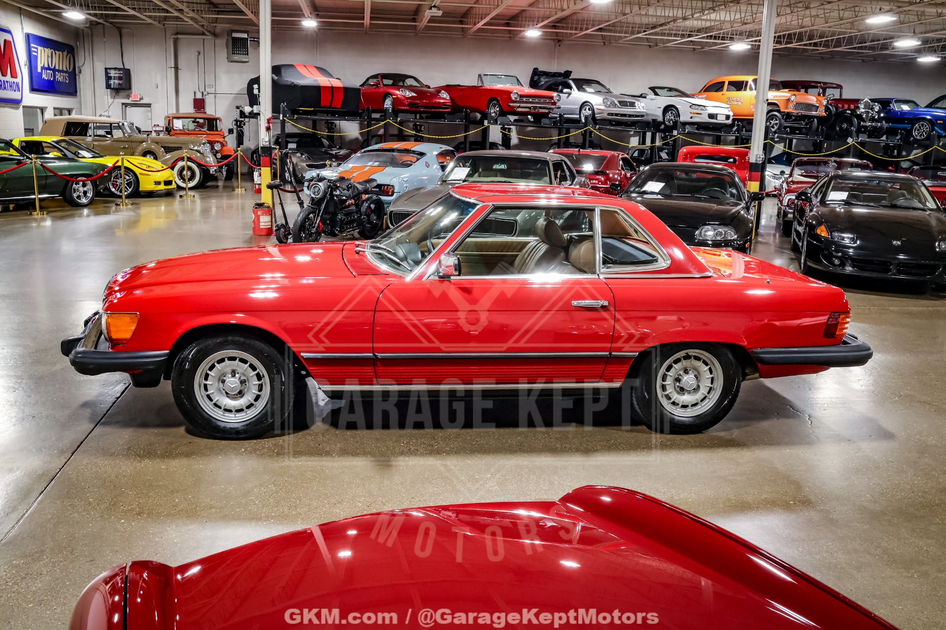 1985 Mercedes-Benz 380-Class 6