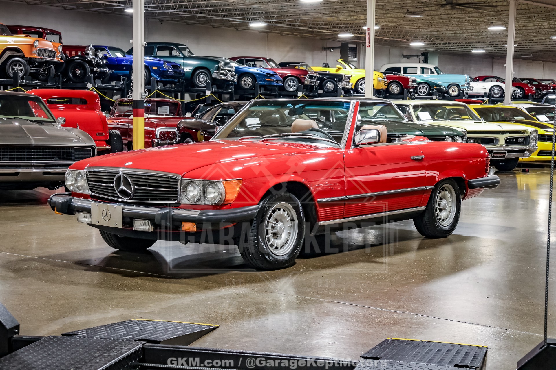 1985 Mercedes-Benz 380-Class 79