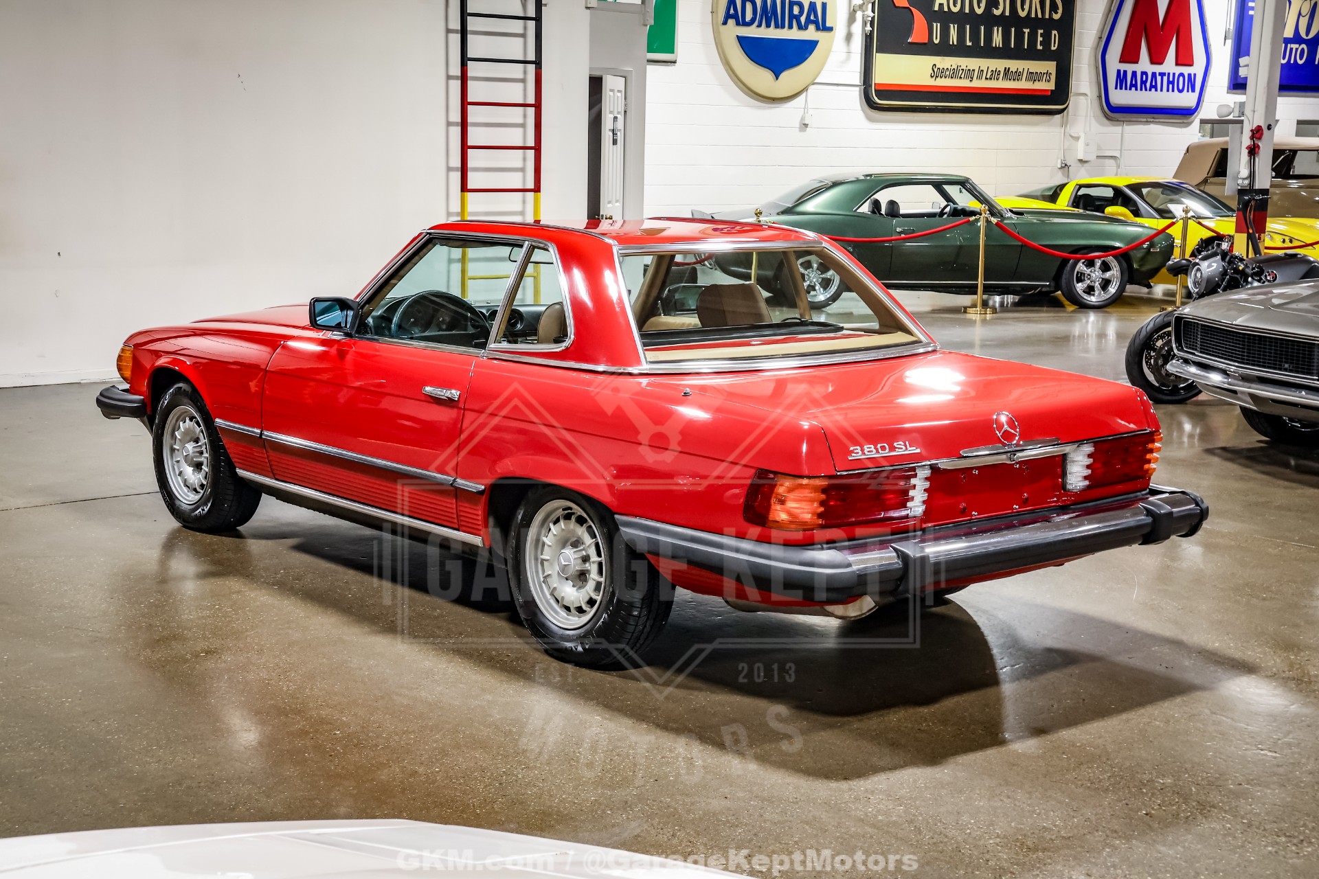 1985 Mercedes-Benz 380-Class 7