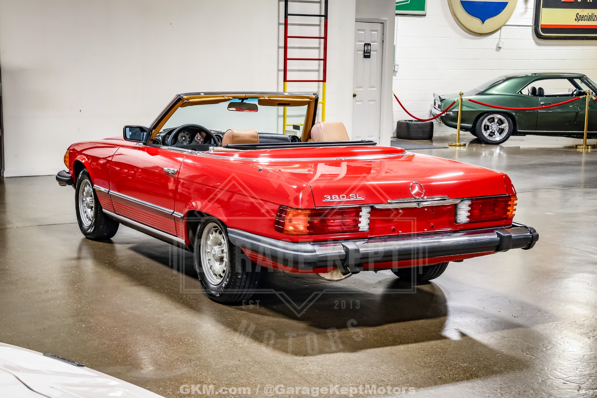 1985 Mercedes-Benz 380-Class 81
