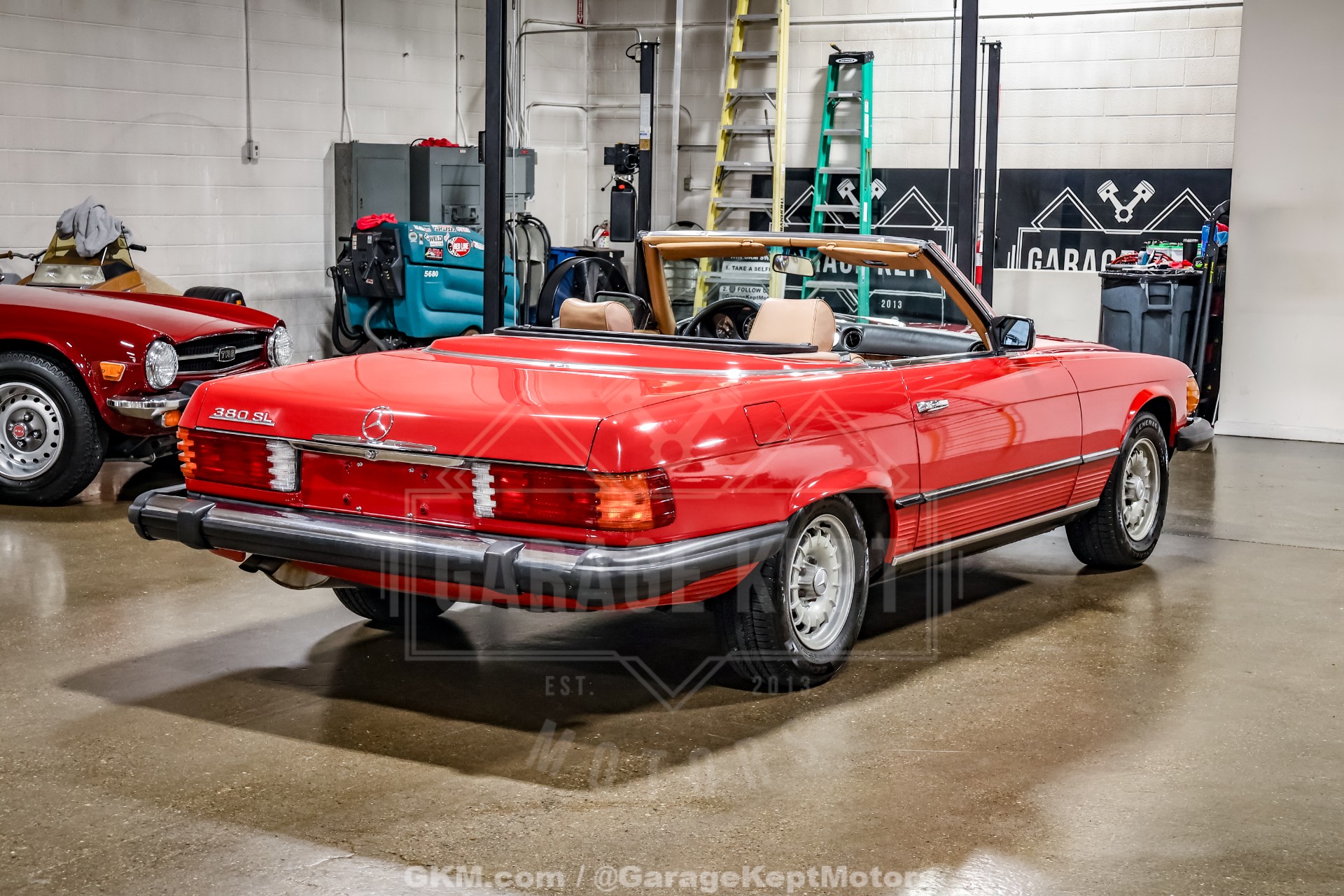 1985 Mercedes-Benz 380-Class 82