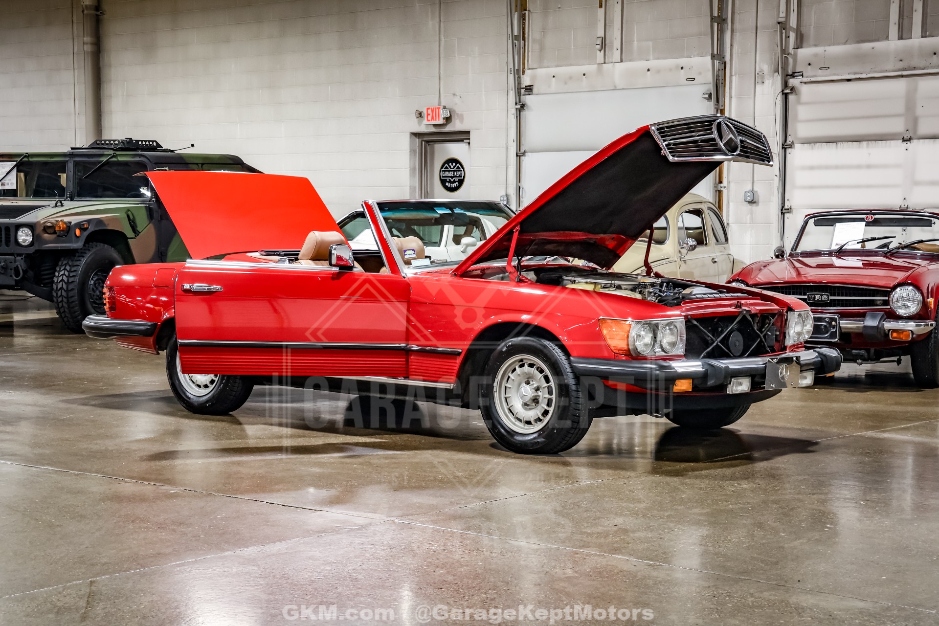1985 Mercedes-Benz 380-Class 84