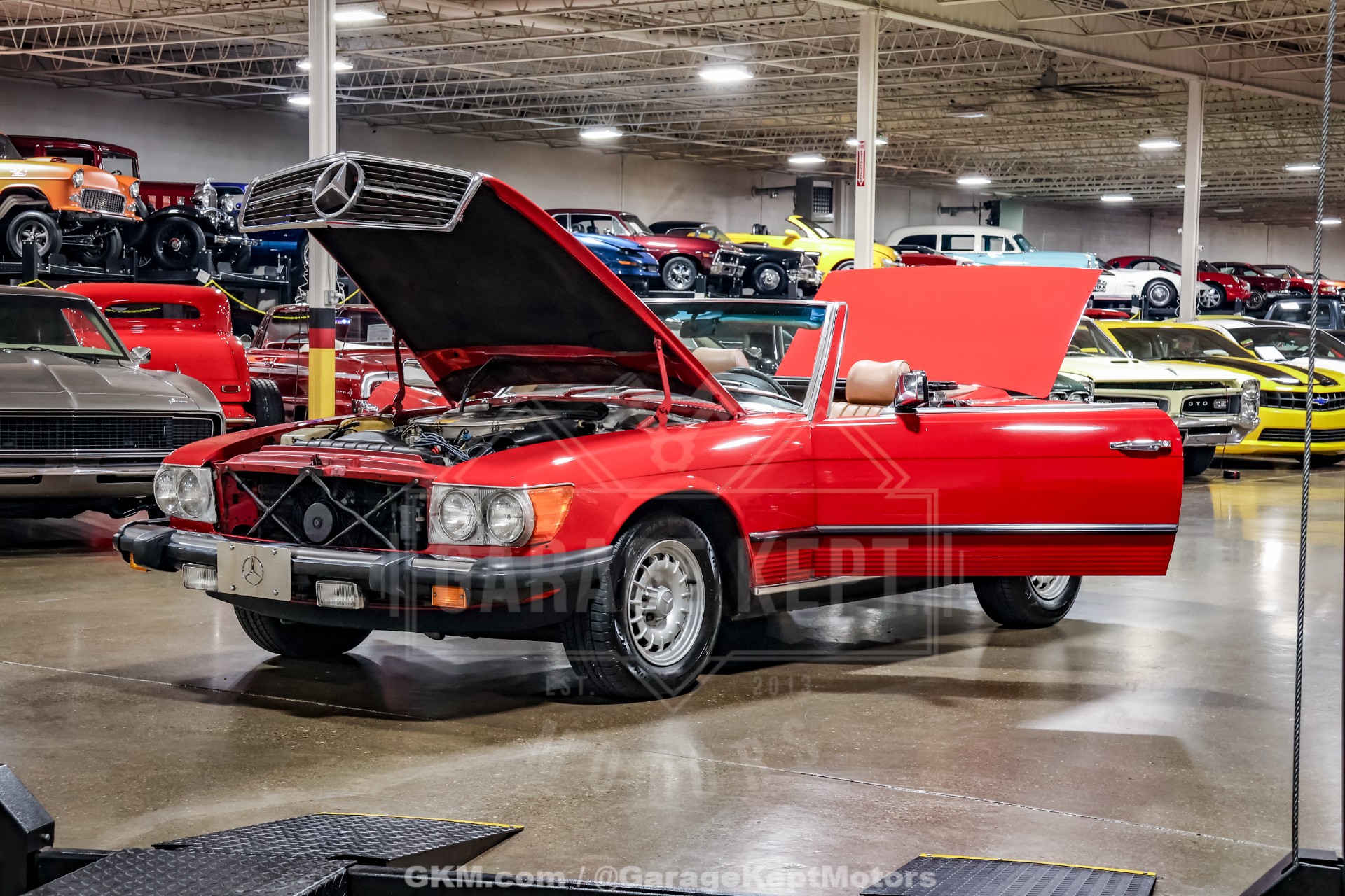 1985 Mercedes-Benz 380-Class 85