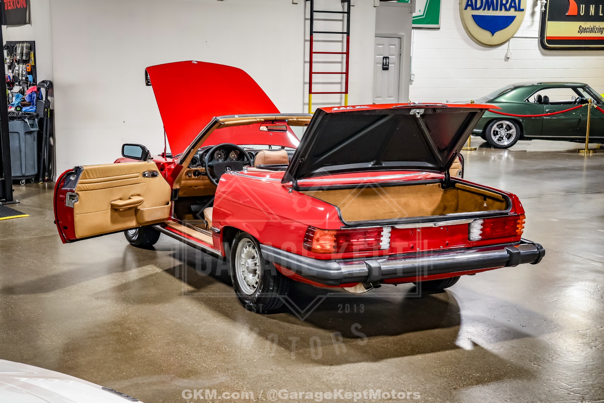 1985 Mercedes-Benz 380-Class 86