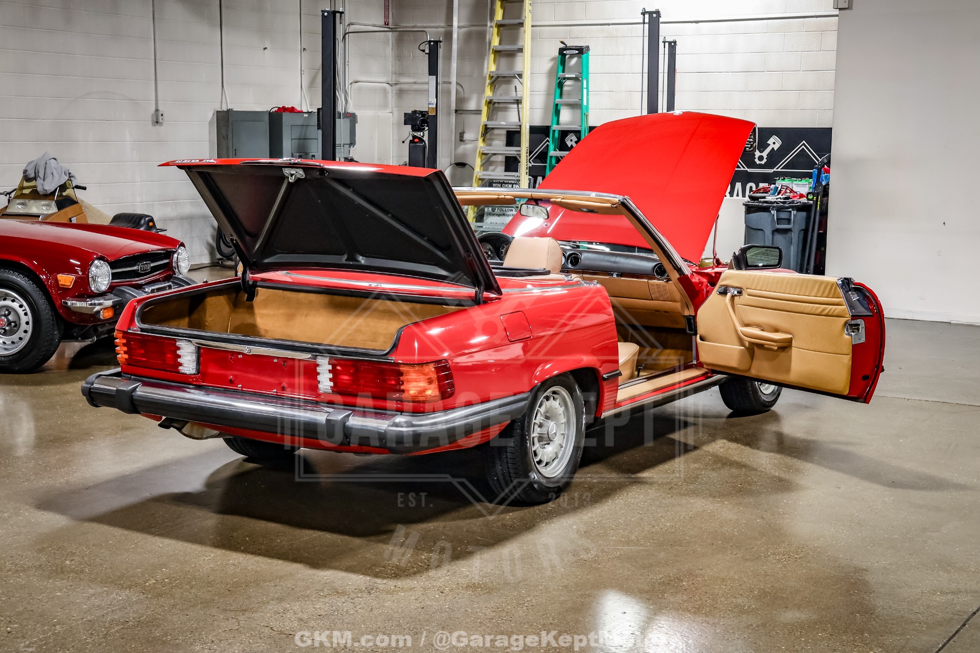 1985 Mercedes-Benz 380-Class 87
