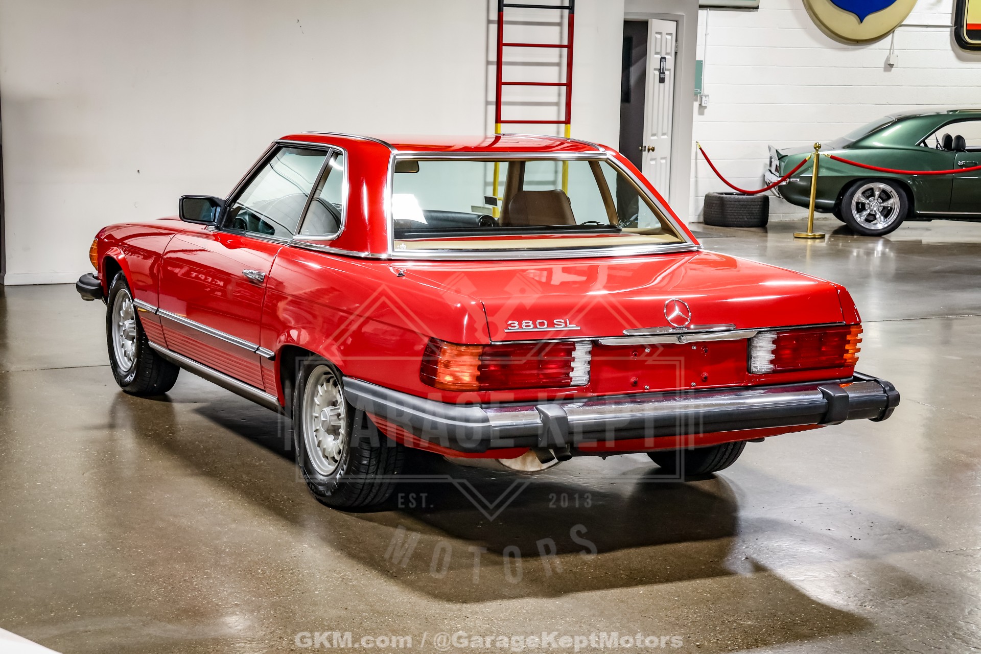 1985 Mercedes-Benz 380-Class 8