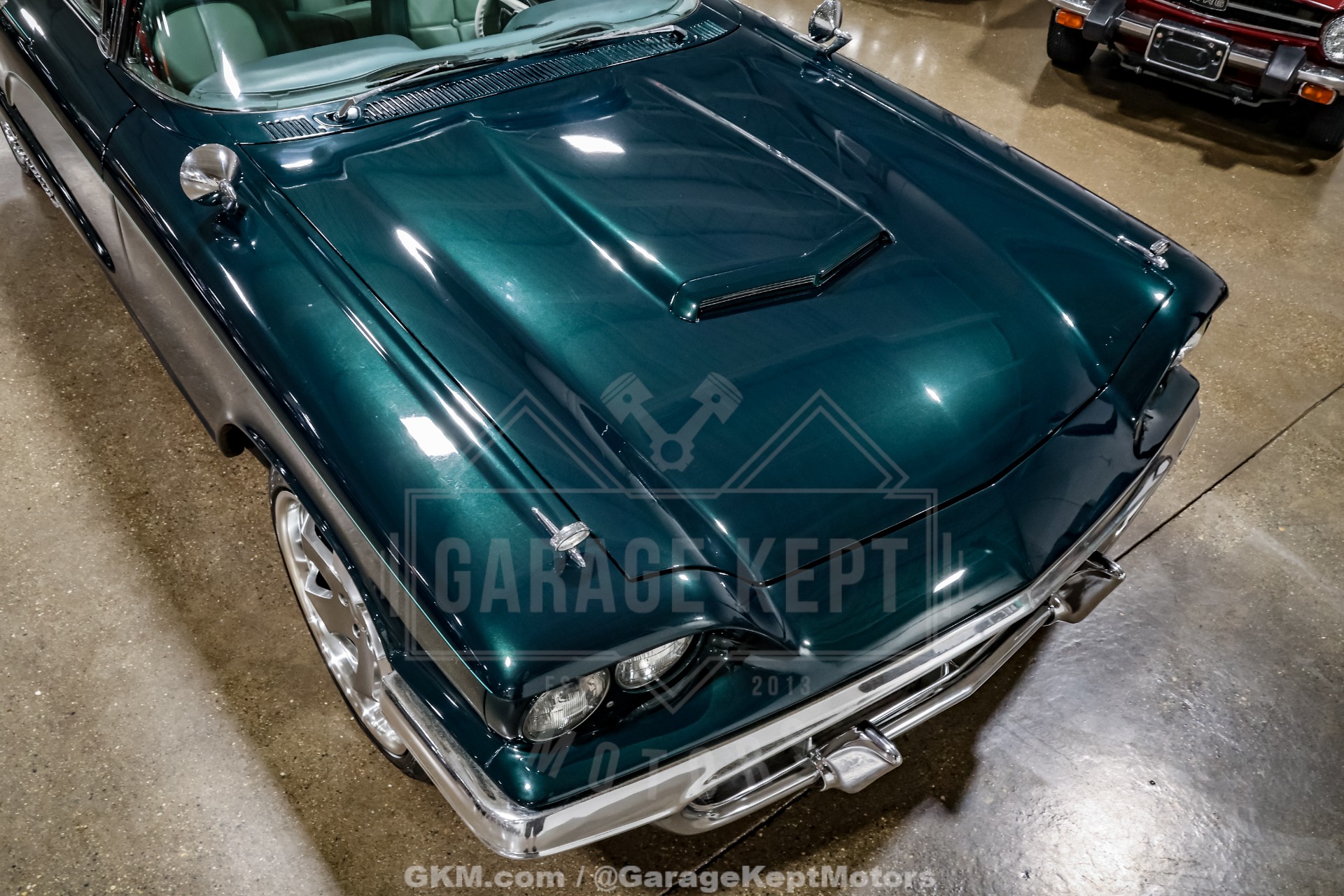 1960 Ford Thunderbird 13