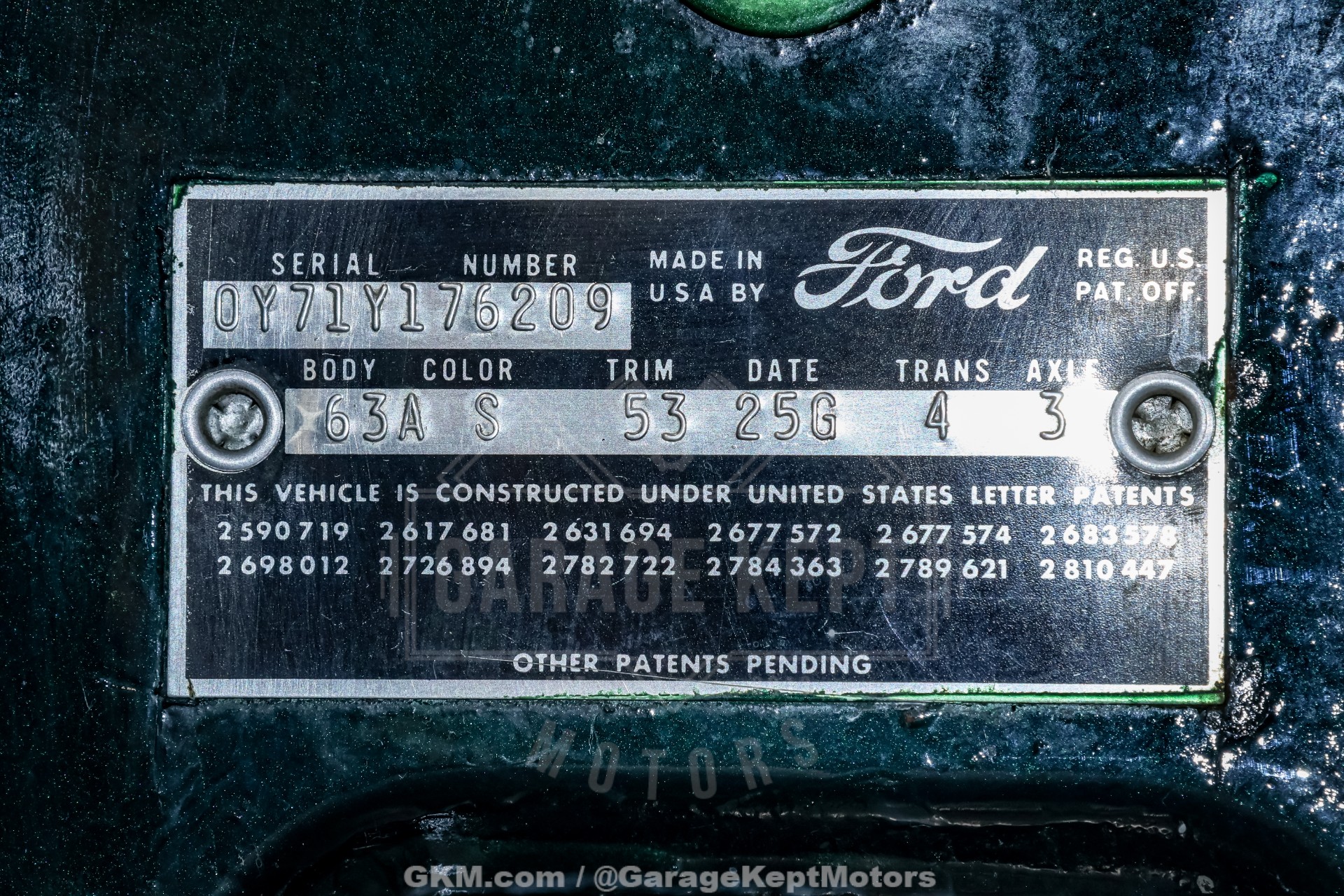 1960 Ford Thunderbird 169