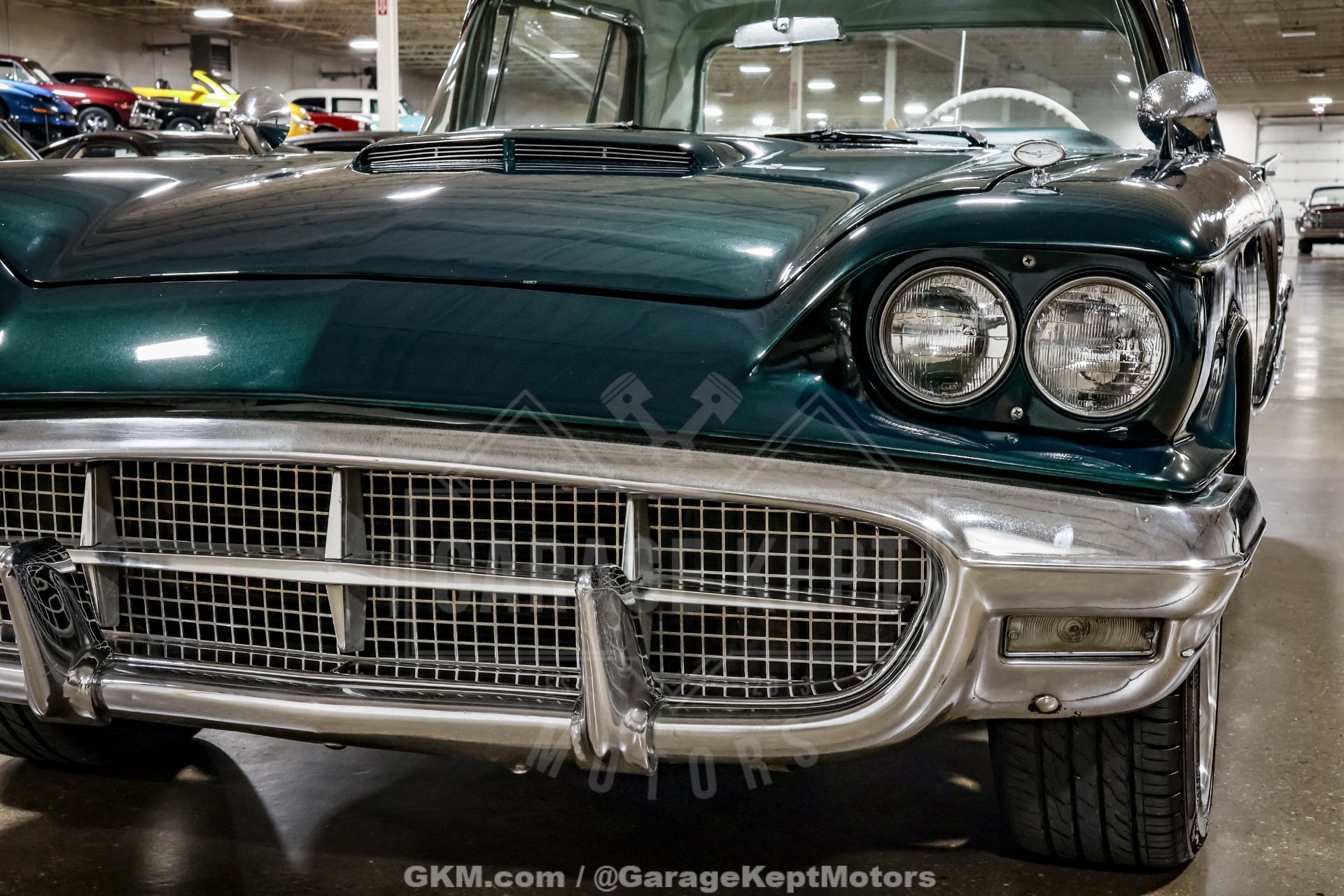 1960 Ford Thunderbird 18