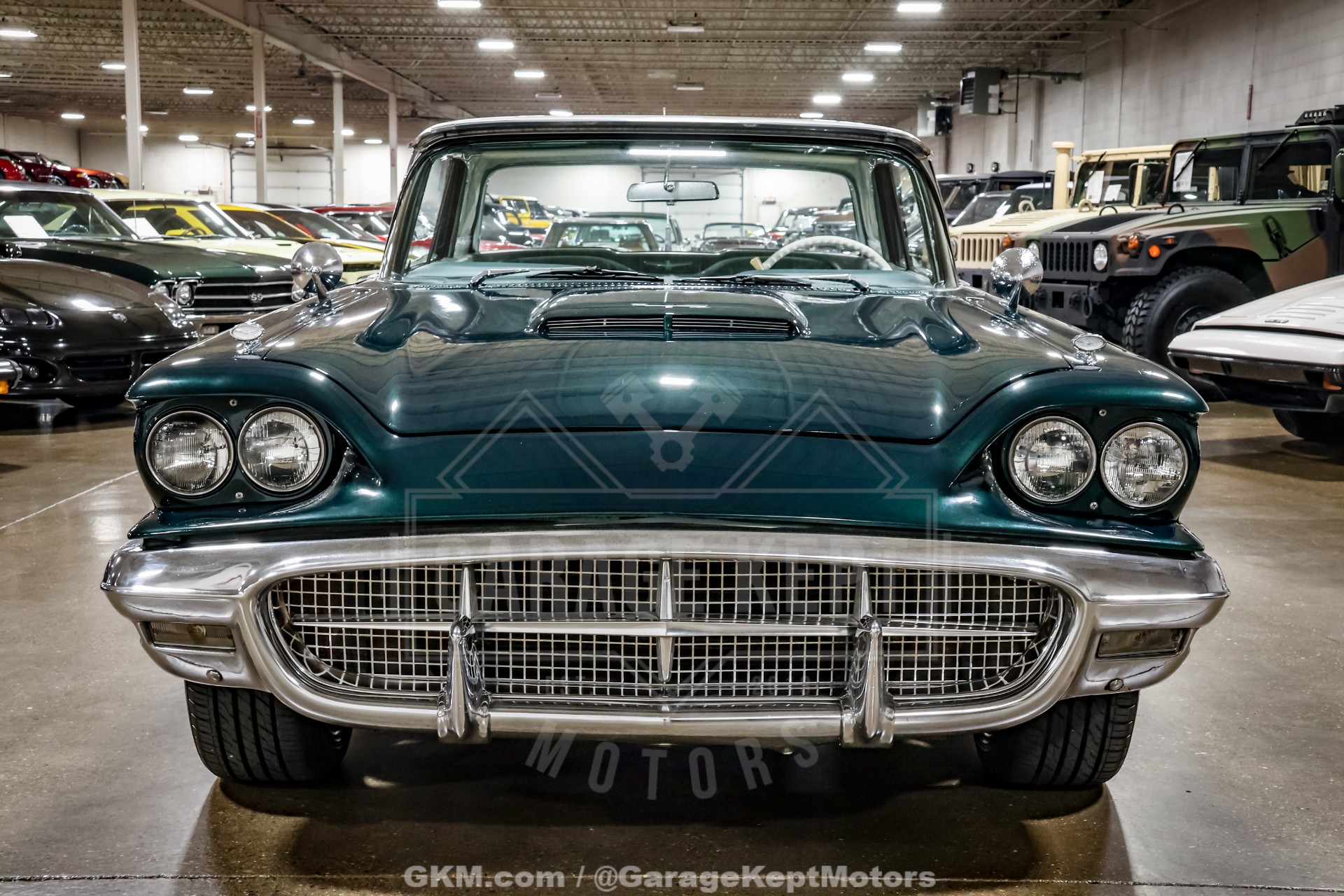 1960 Ford Thunderbird 19