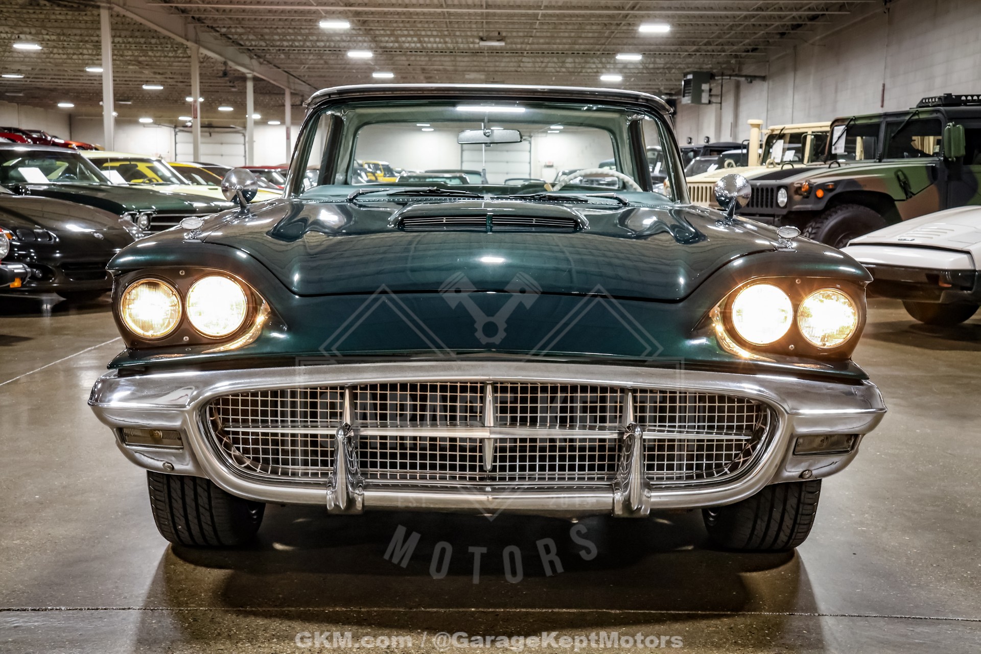 1960 Ford Thunderbird 20