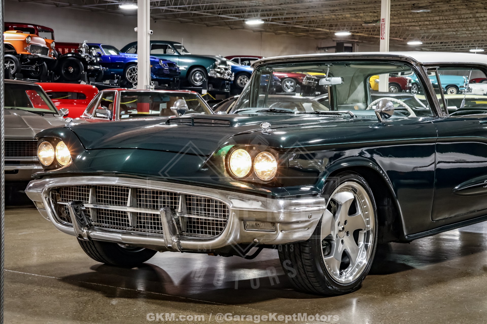 1960 Ford Thunderbird 21