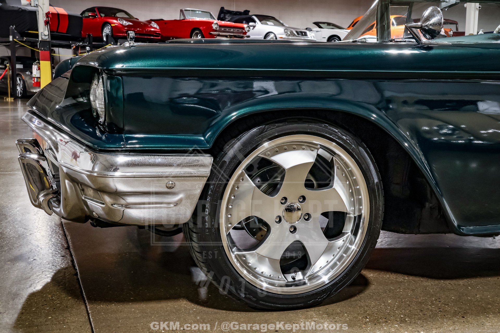 1960 Ford Thunderbird 31
