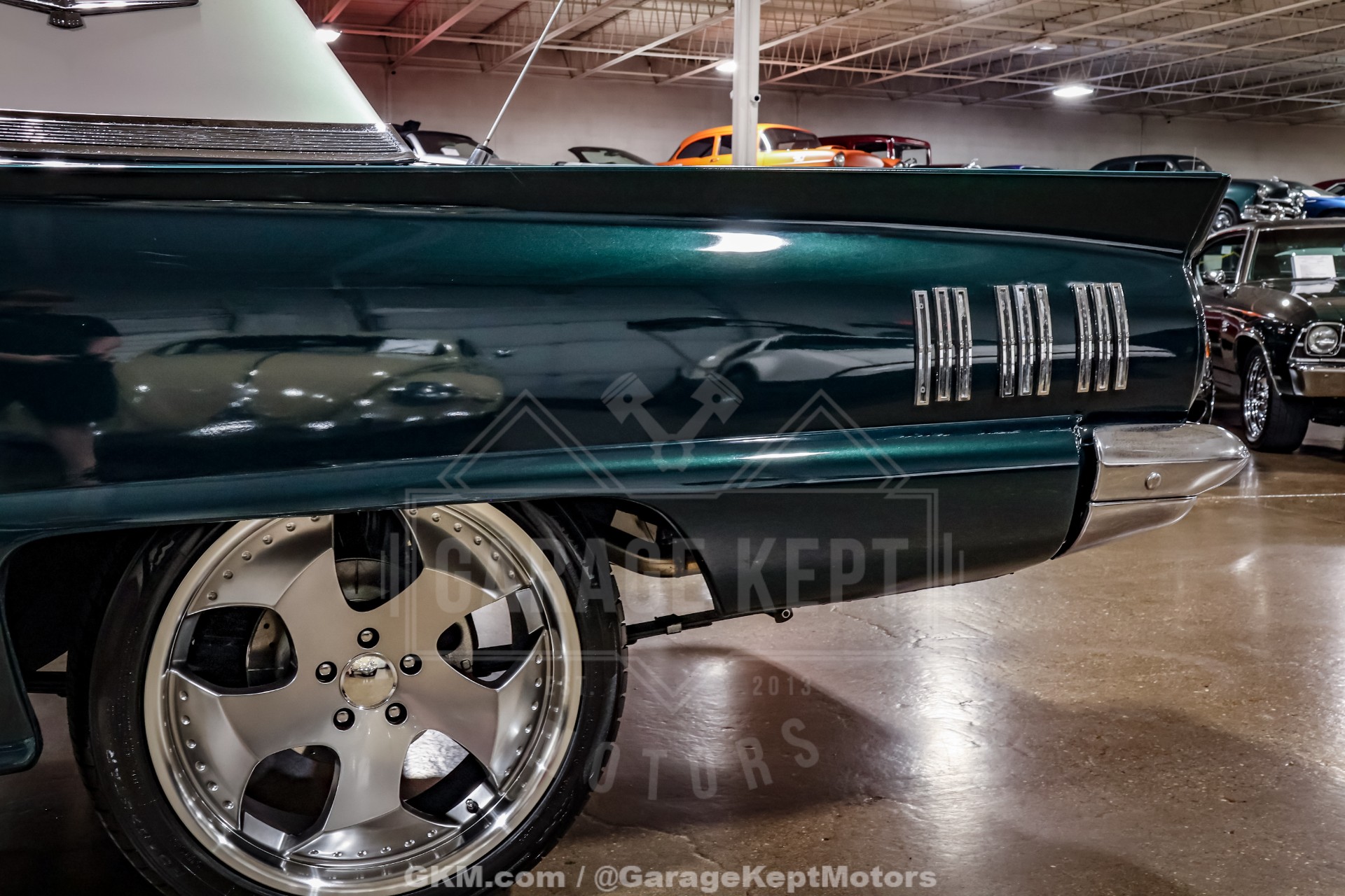 1960 Ford Thunderbird 35