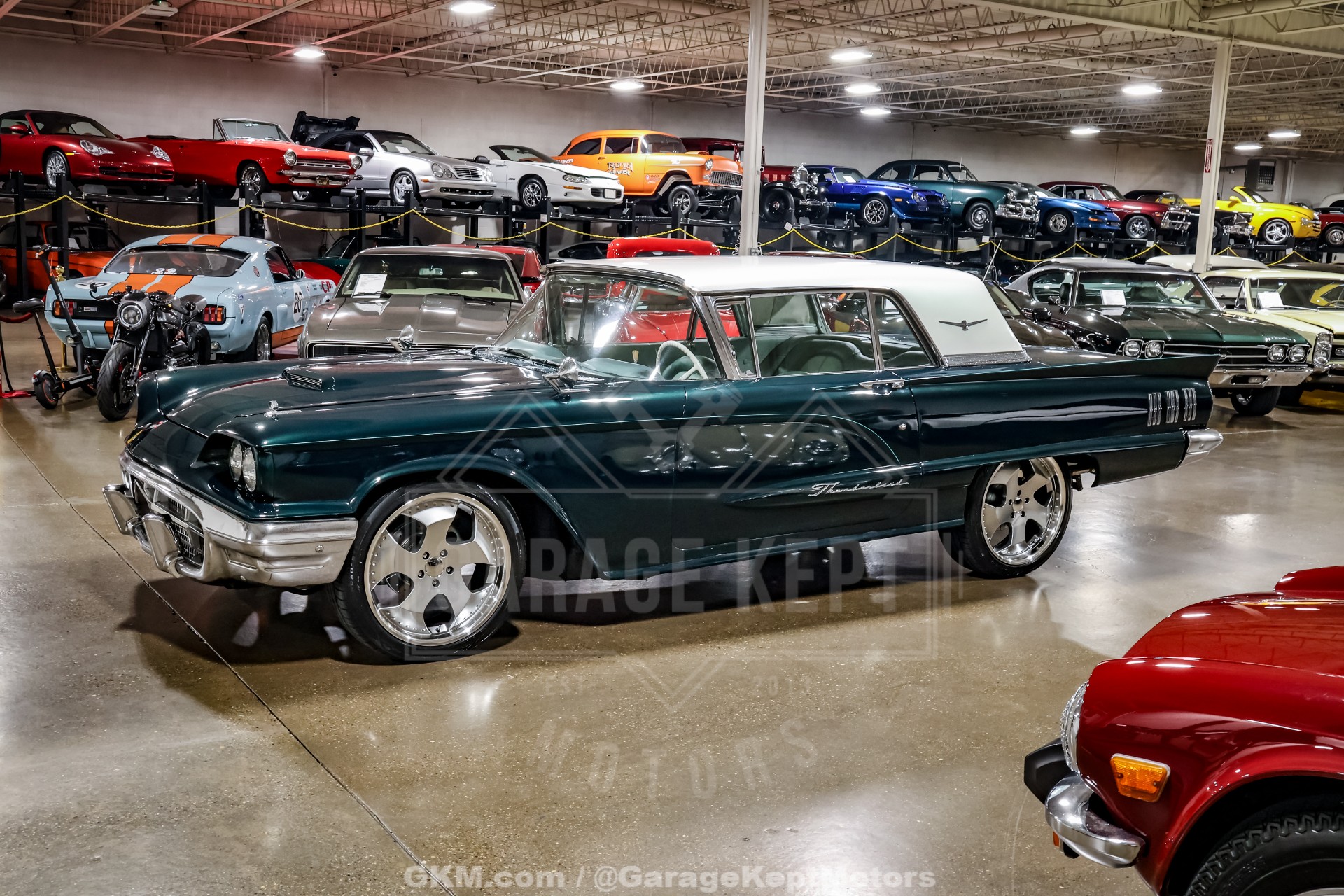 1960 Ford Thunderbird 3